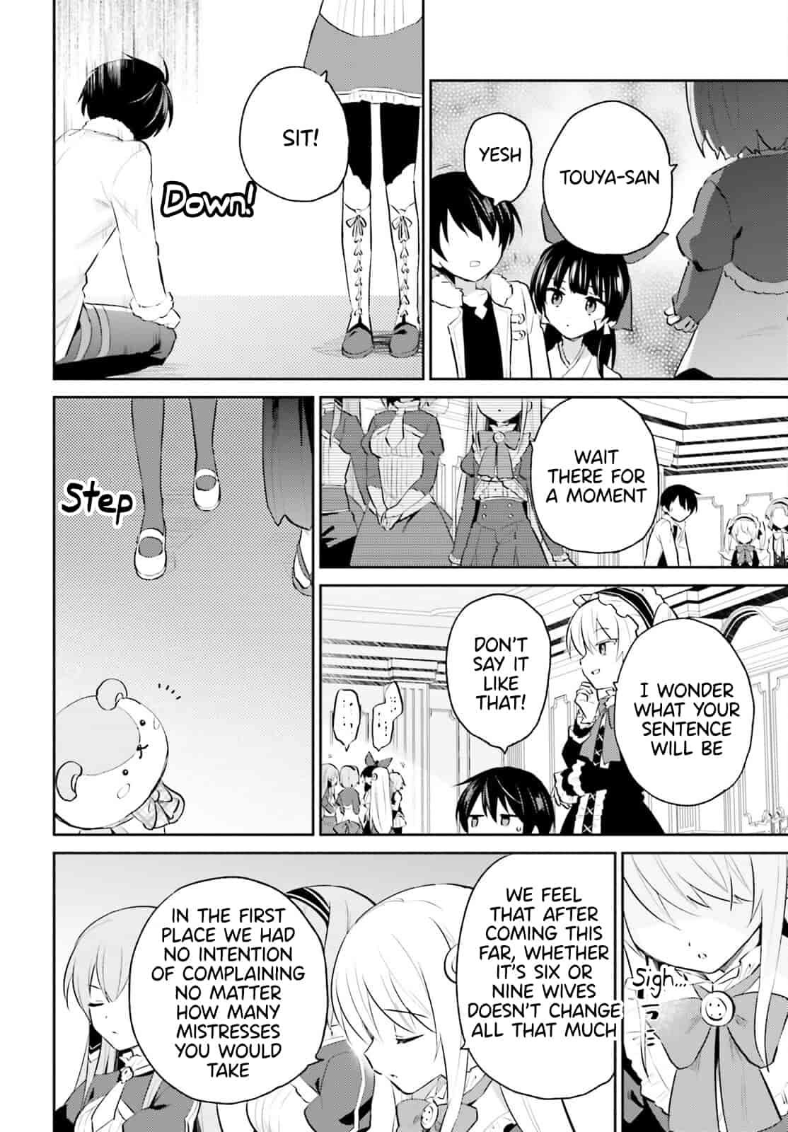 In Another World With My Smartphone Chap 73 - Next Chap 74