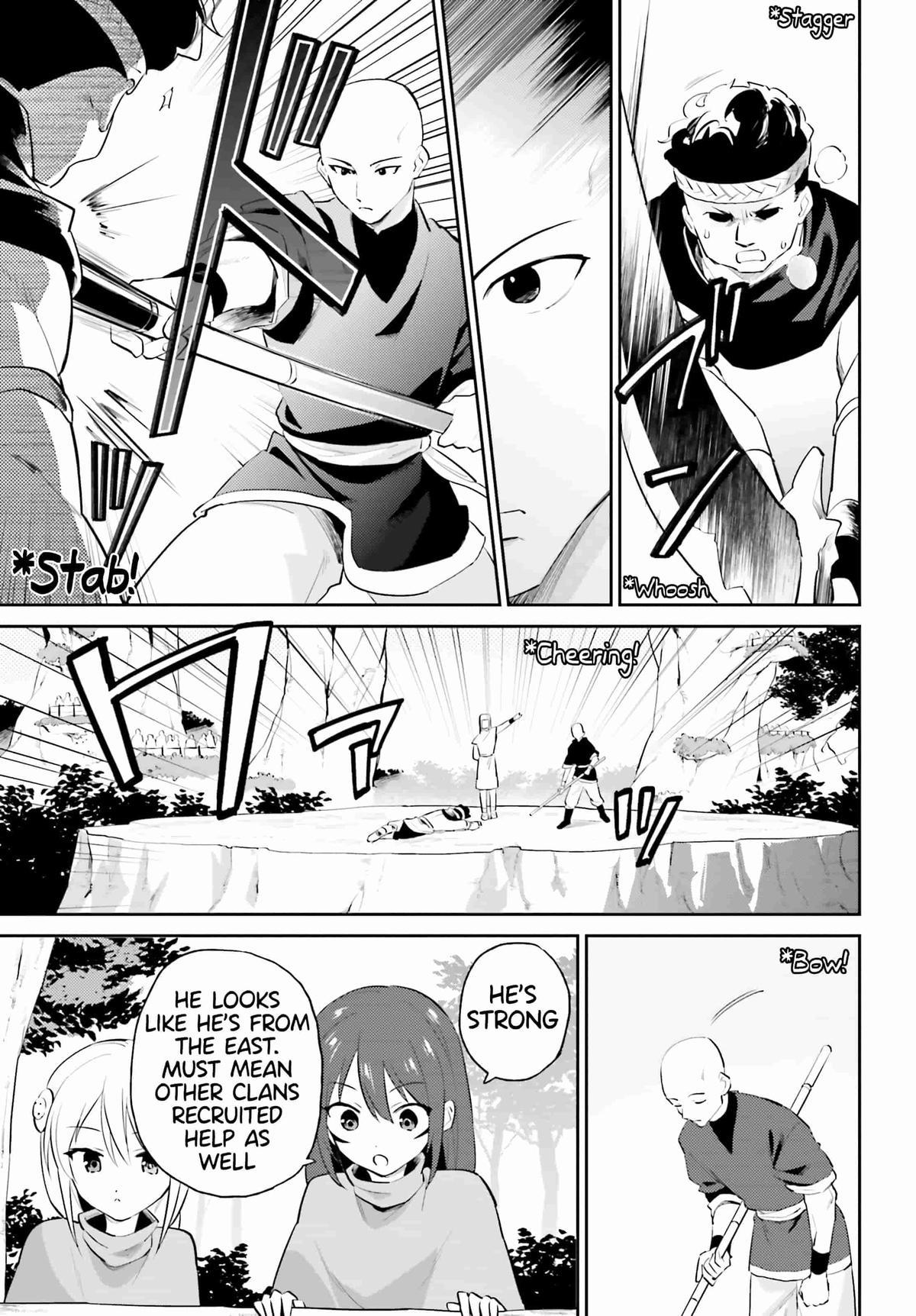 In Another World With My Smartphone Chap 84 - Next Chap 85