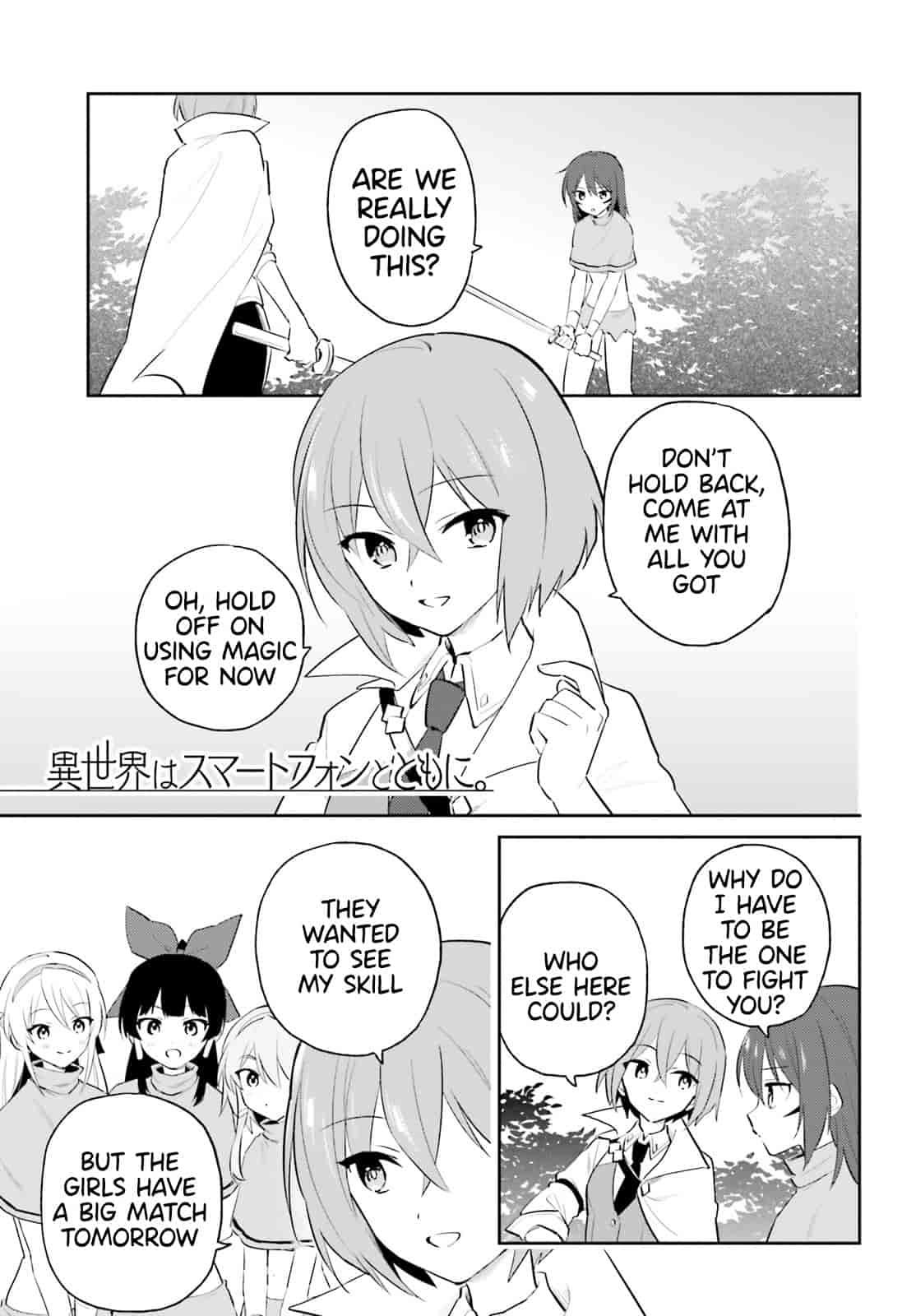 In Another World With My Smartphone Chap 85 - Next Chap 86