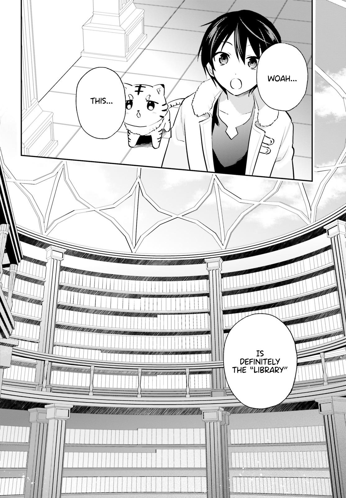 In Another World With My Smartphone Chap 88 - Next Chap 89