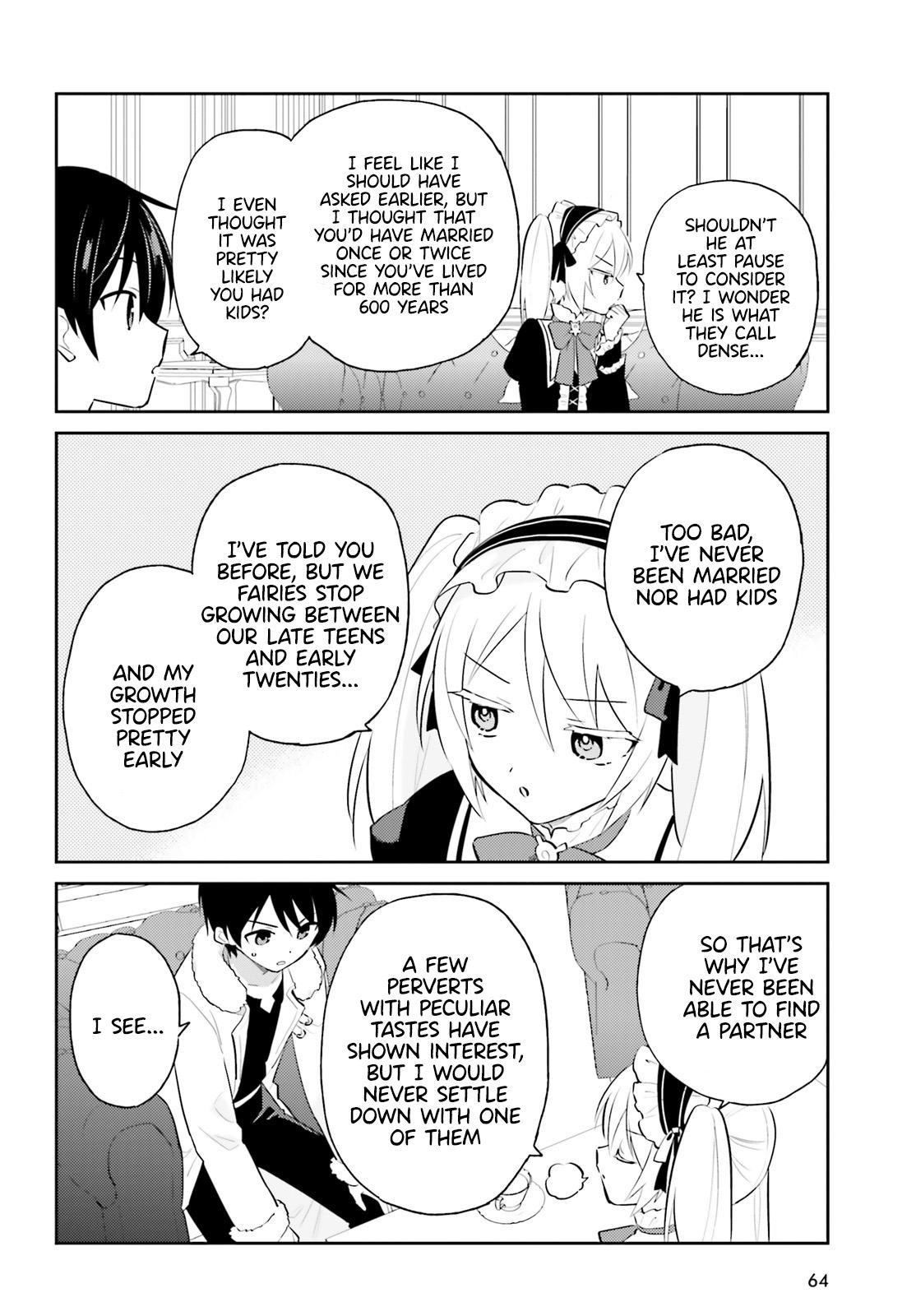 In Another World With My Smartphone Chap 88 - Next Chap 89