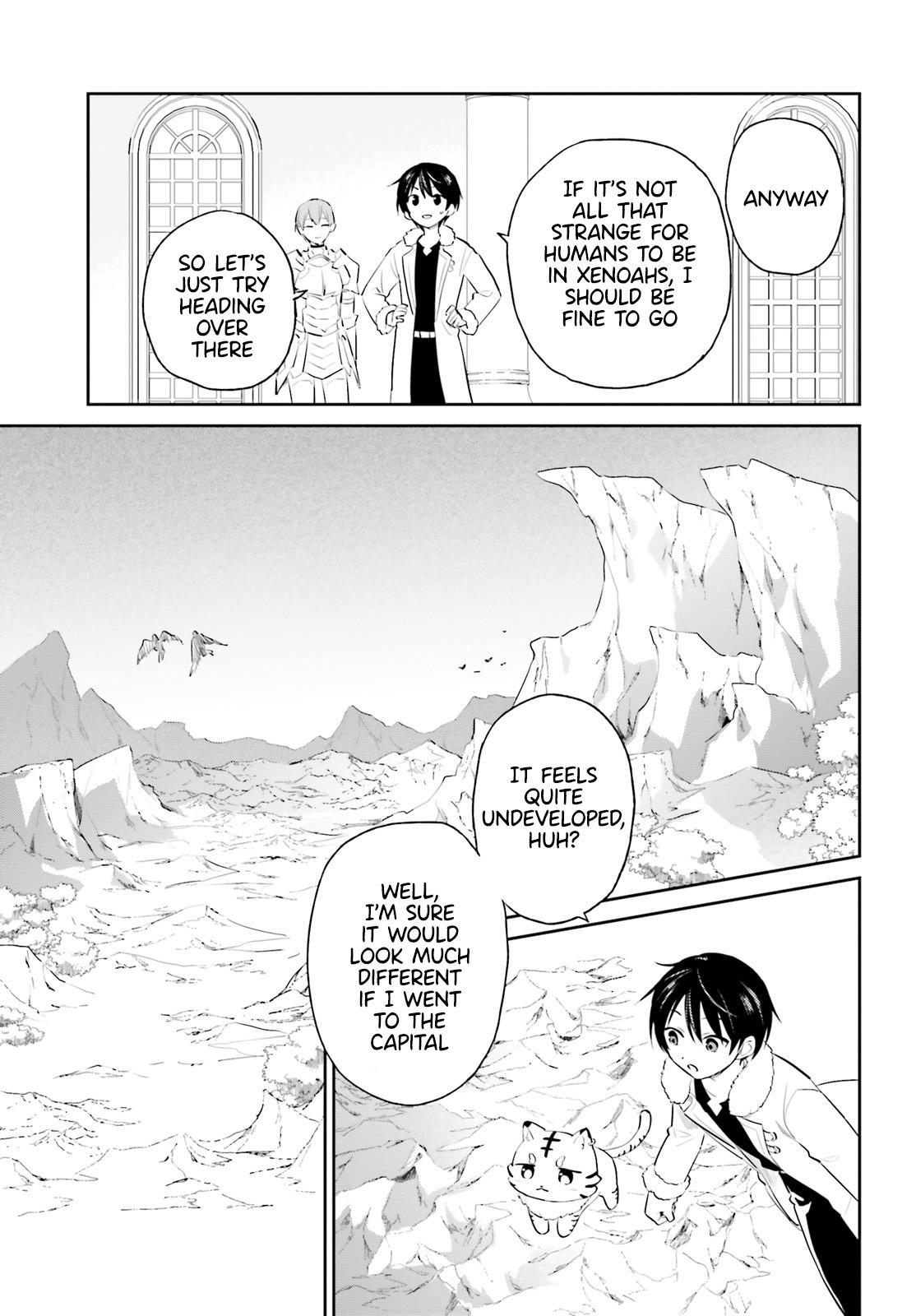 In Another World With My Smartphone Chap 88 - Next Chap 89