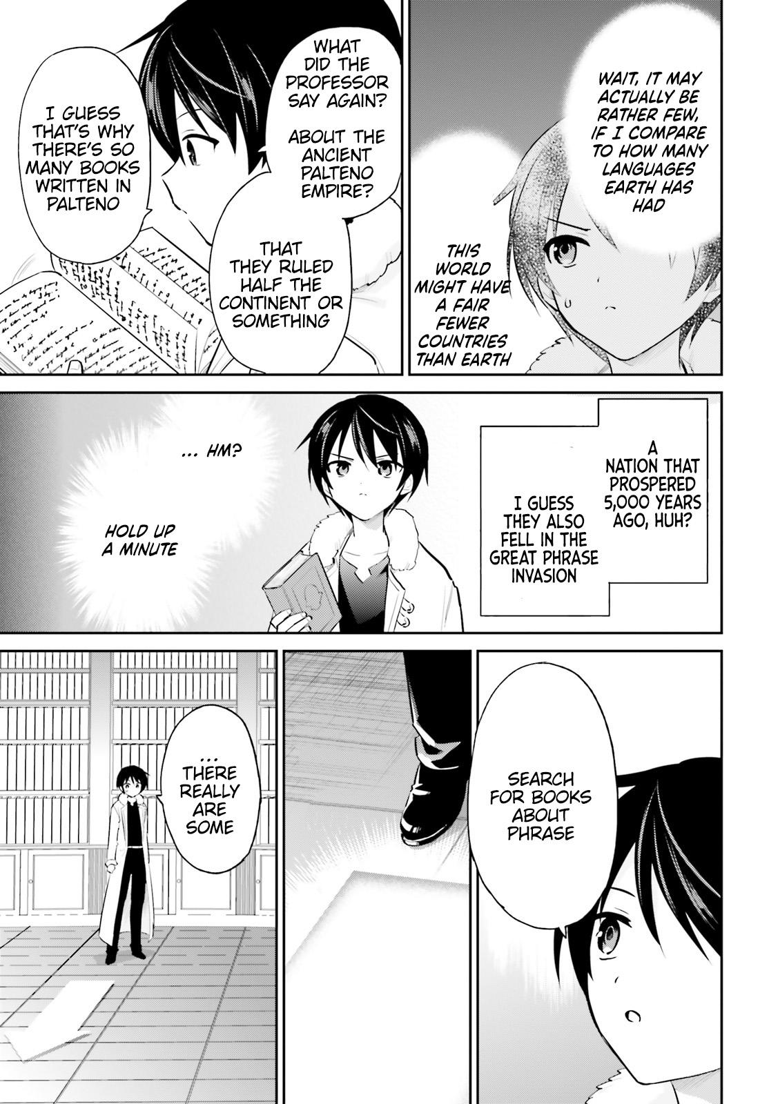 In Another World With My Smartphone Chap 89 - Next Chap 90