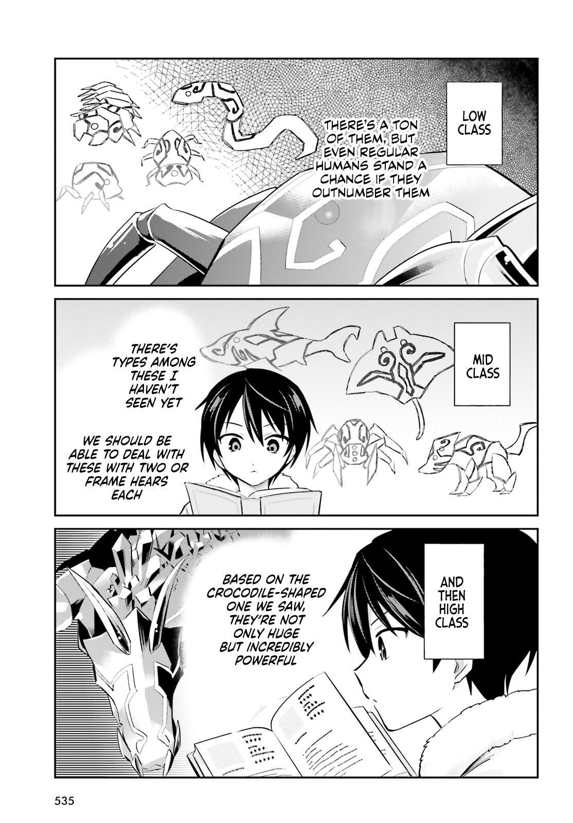 In Another World With My Smartphone Chap 89 - Next Chap 90