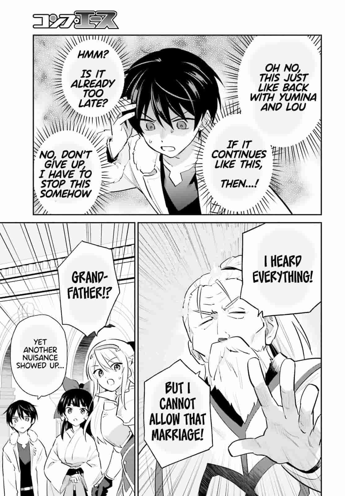 In Another World With My Smartphone Chap 80 - Next Chap 81