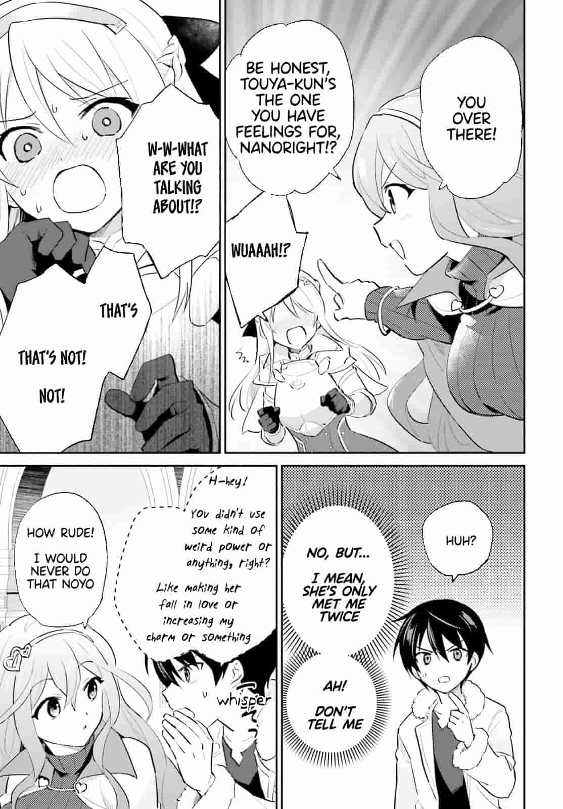 In Another World With My Smartphone Chap 80 - Next Chap 81