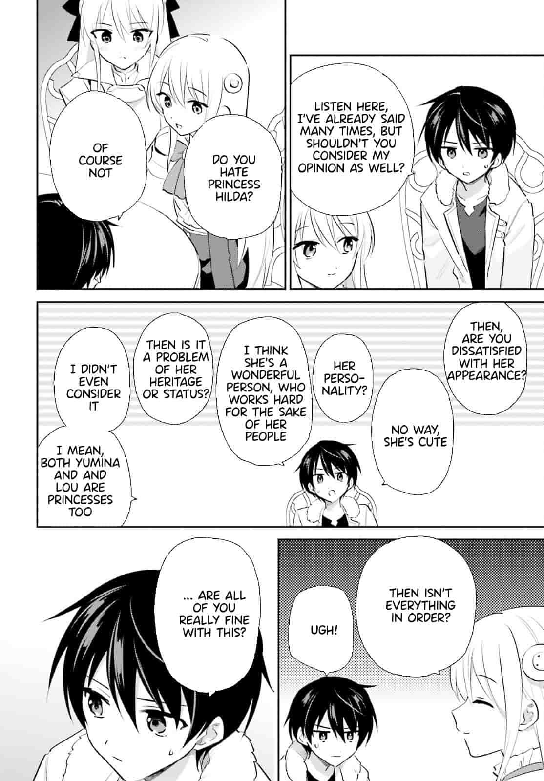 In Another World With My Smartphone Chap 81 - Next Chap 82