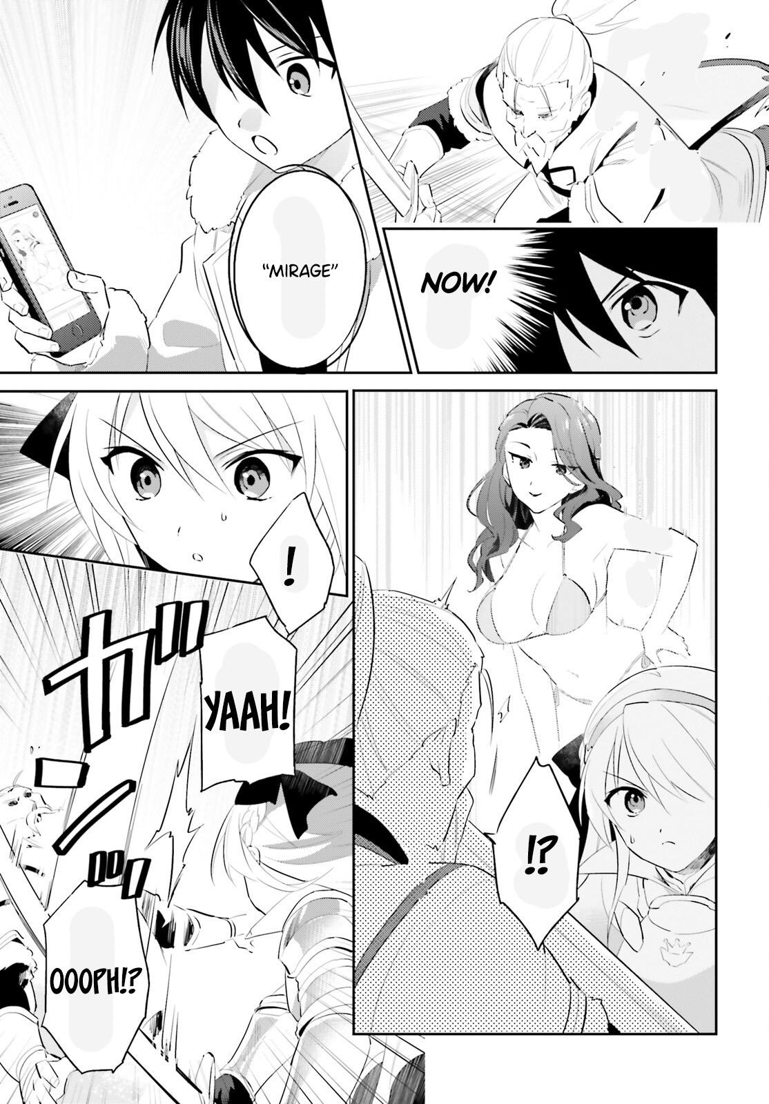 In Another World With My Smartphone Chap 81 - Next Chap 82