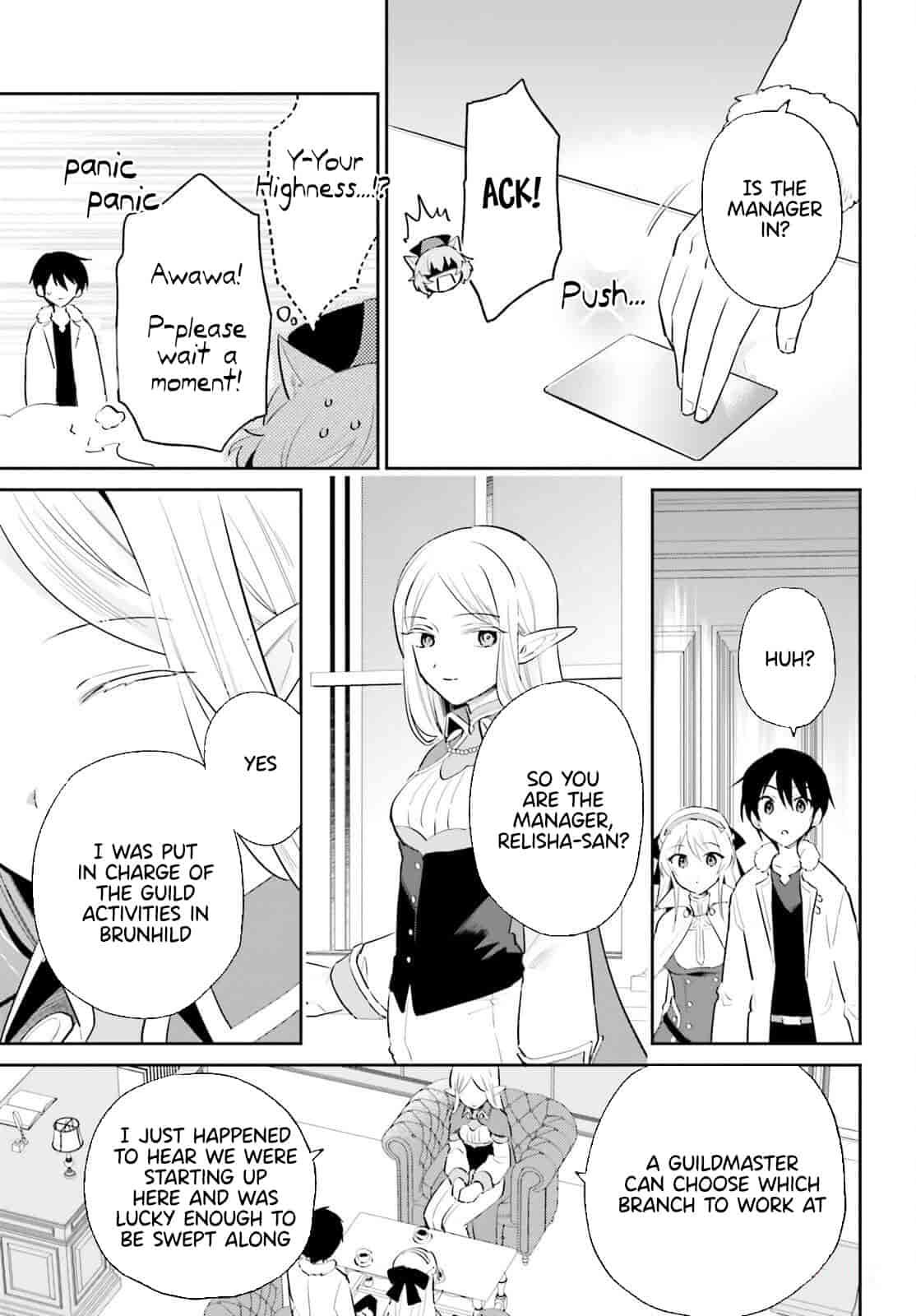 In Another World With My Smartphone Chap 82 - Next Chap 83