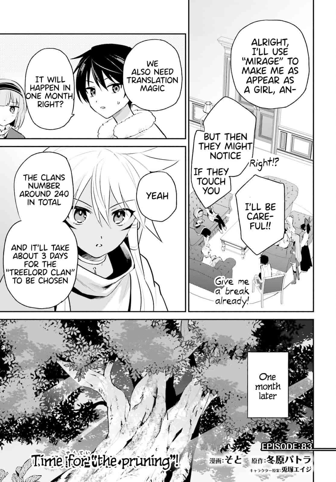In Another World With My Smartphone Chap 83 - Next Chap 84