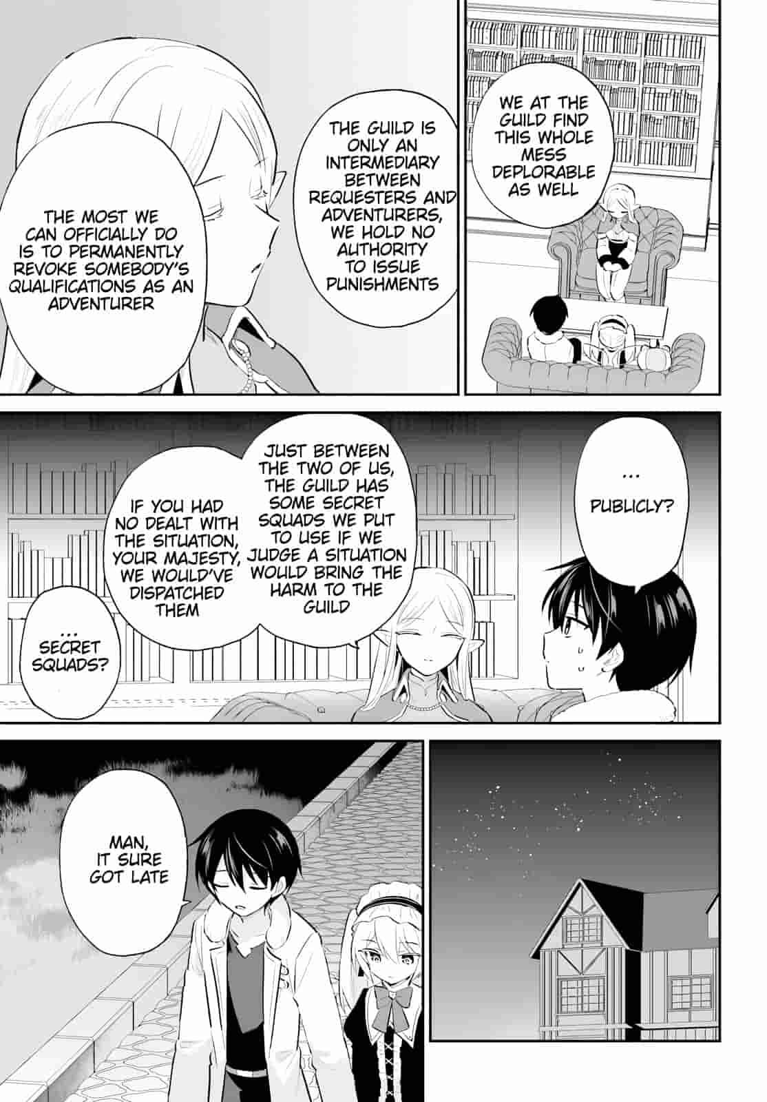 In Another World With My Smartphone Chap 94 - Next Chap 95