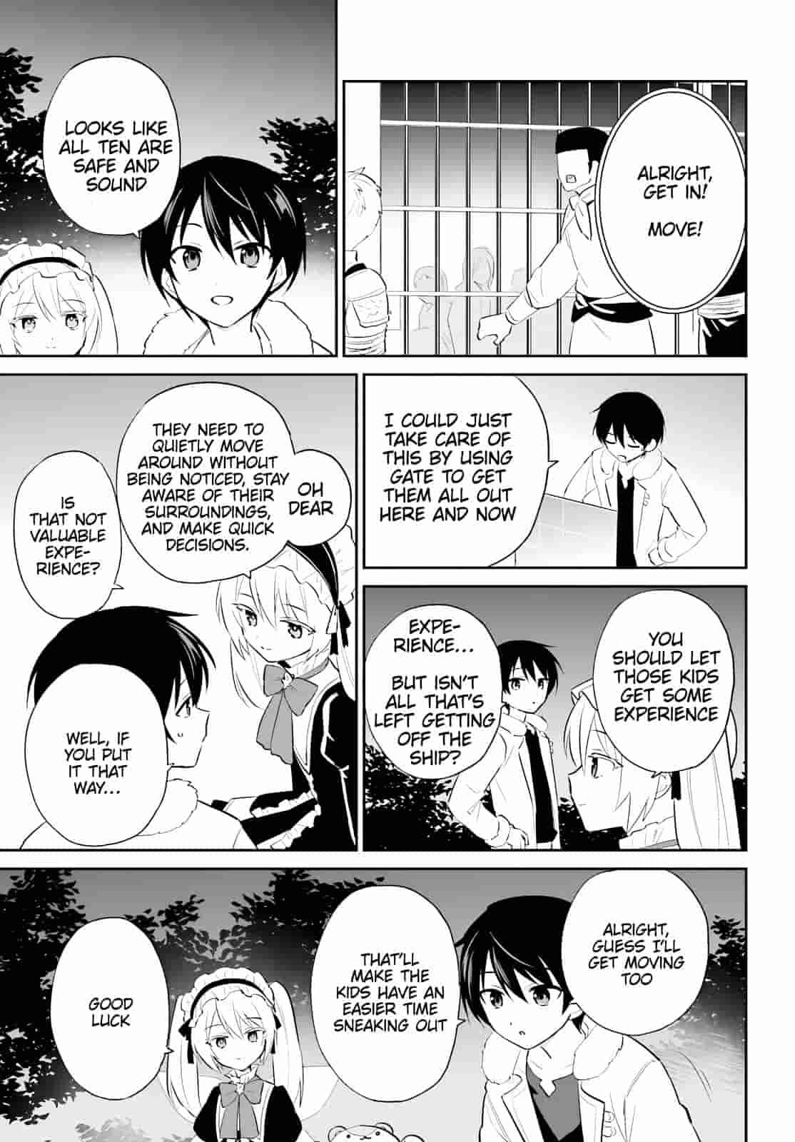 In Another World With My Smartphone Chap 94 - Next Chap 95