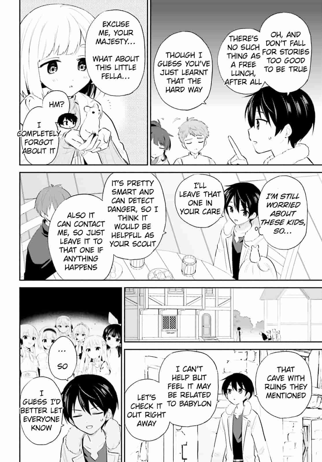 In Another World With My Smartphone Chap 95 - Next Chap 96
