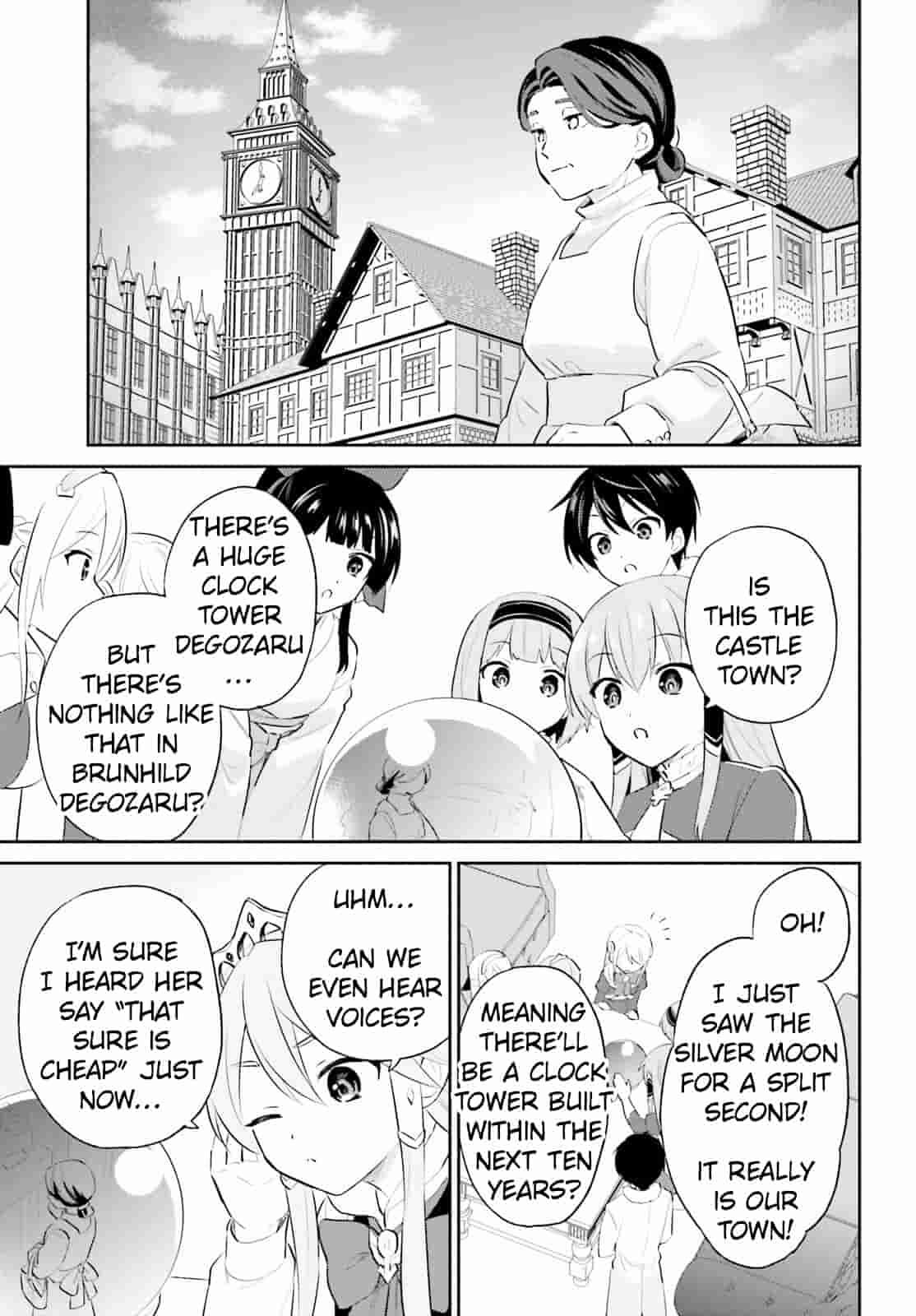 In Another World With My Smartphone Chap 96 - Next Chap 97