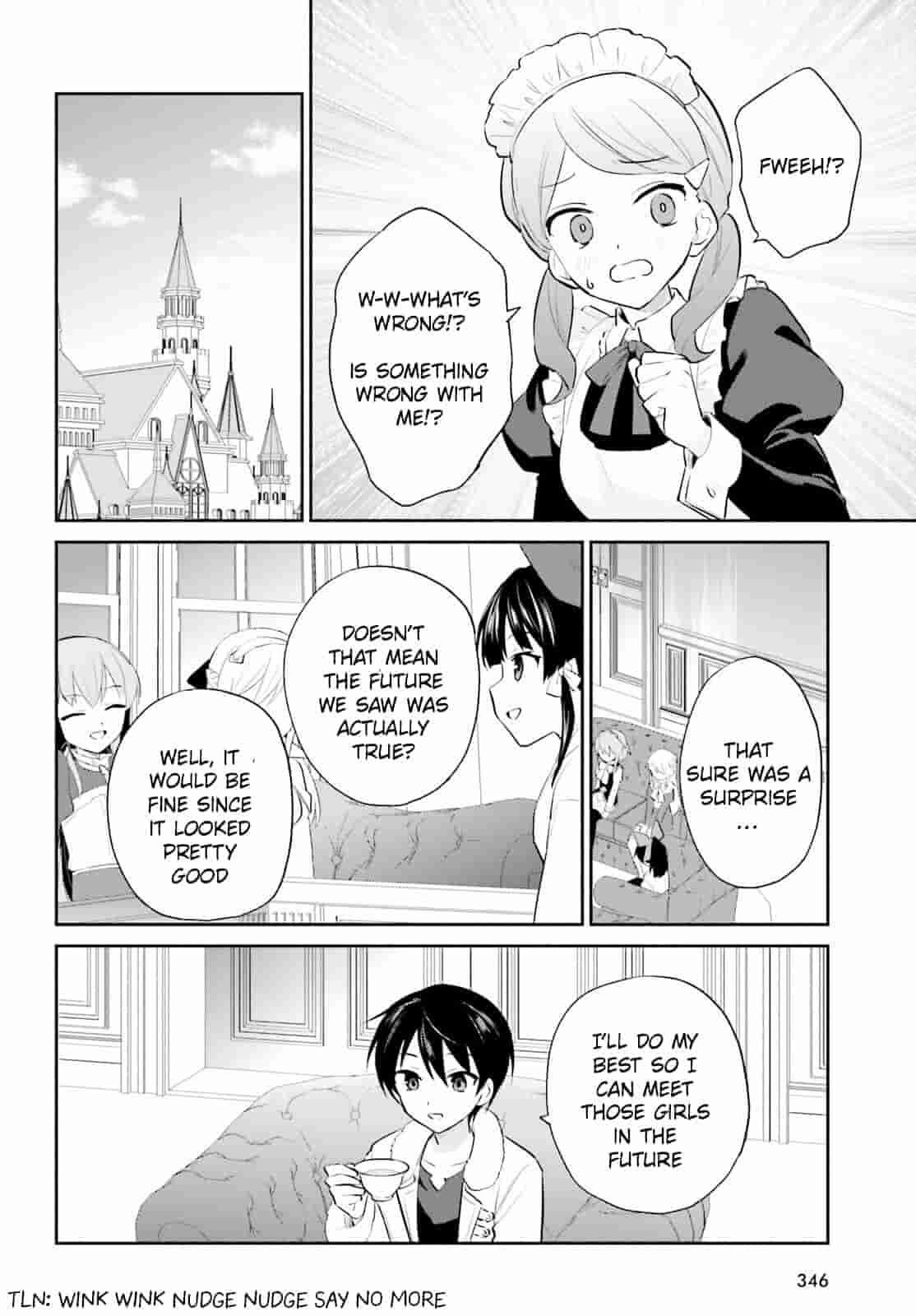 In Another World With My Smartphone Chap 96 - Next Chap 97