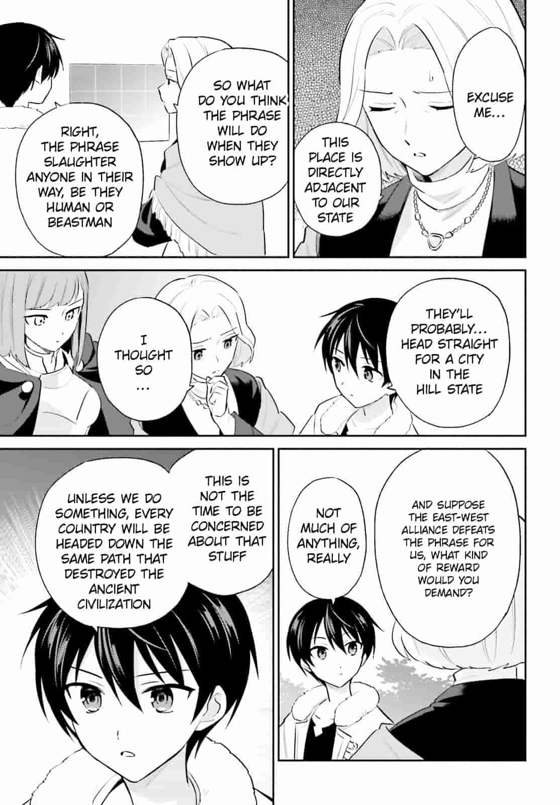 In Another World With My Smartphone Chap 98 - Next Chap 99