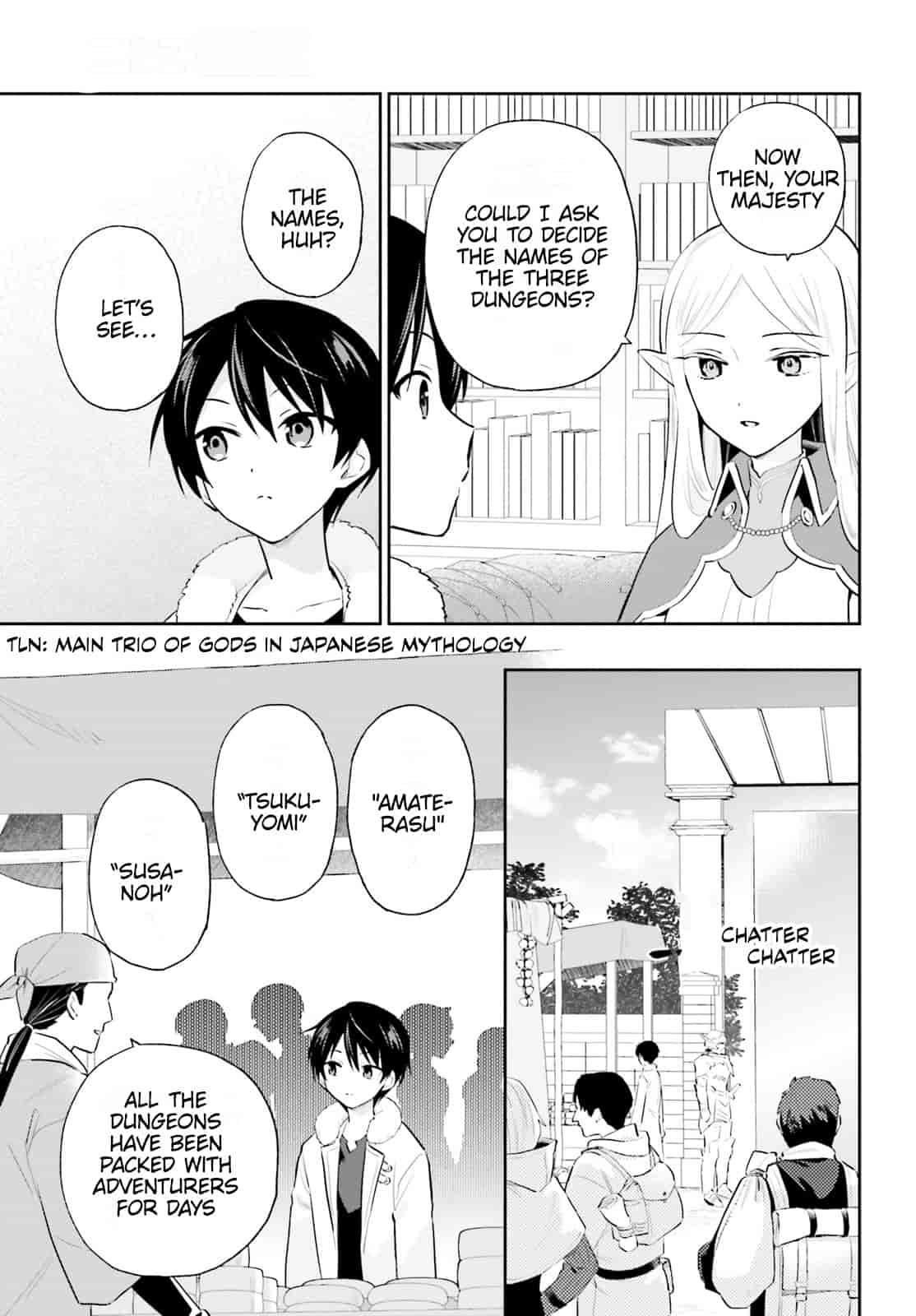 In Another World With My Smartphone Chap 90 - Next Chap 91