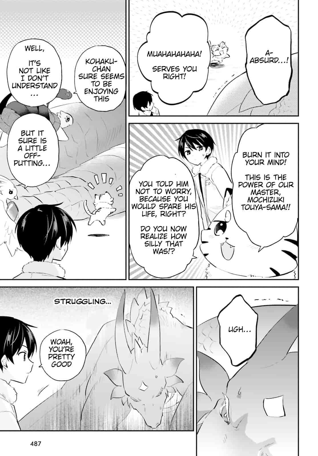 In Another World With My Smartphone Chap 91 - Next Chap 92