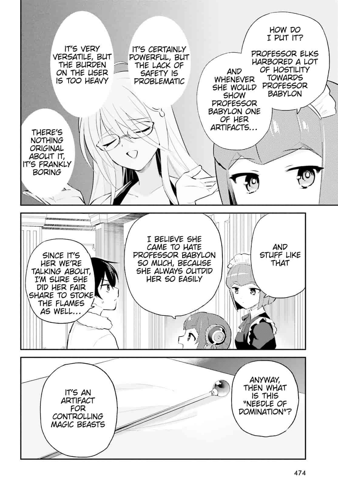 In Another World With My Smartphone Chap 91 - Next Chap 92