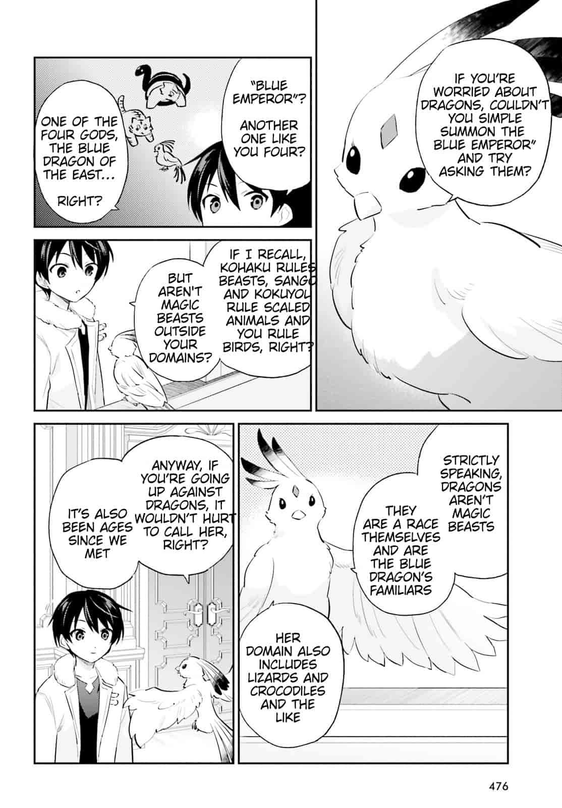 In Another World With My Smartphone Chap 91 - Next Chap 92