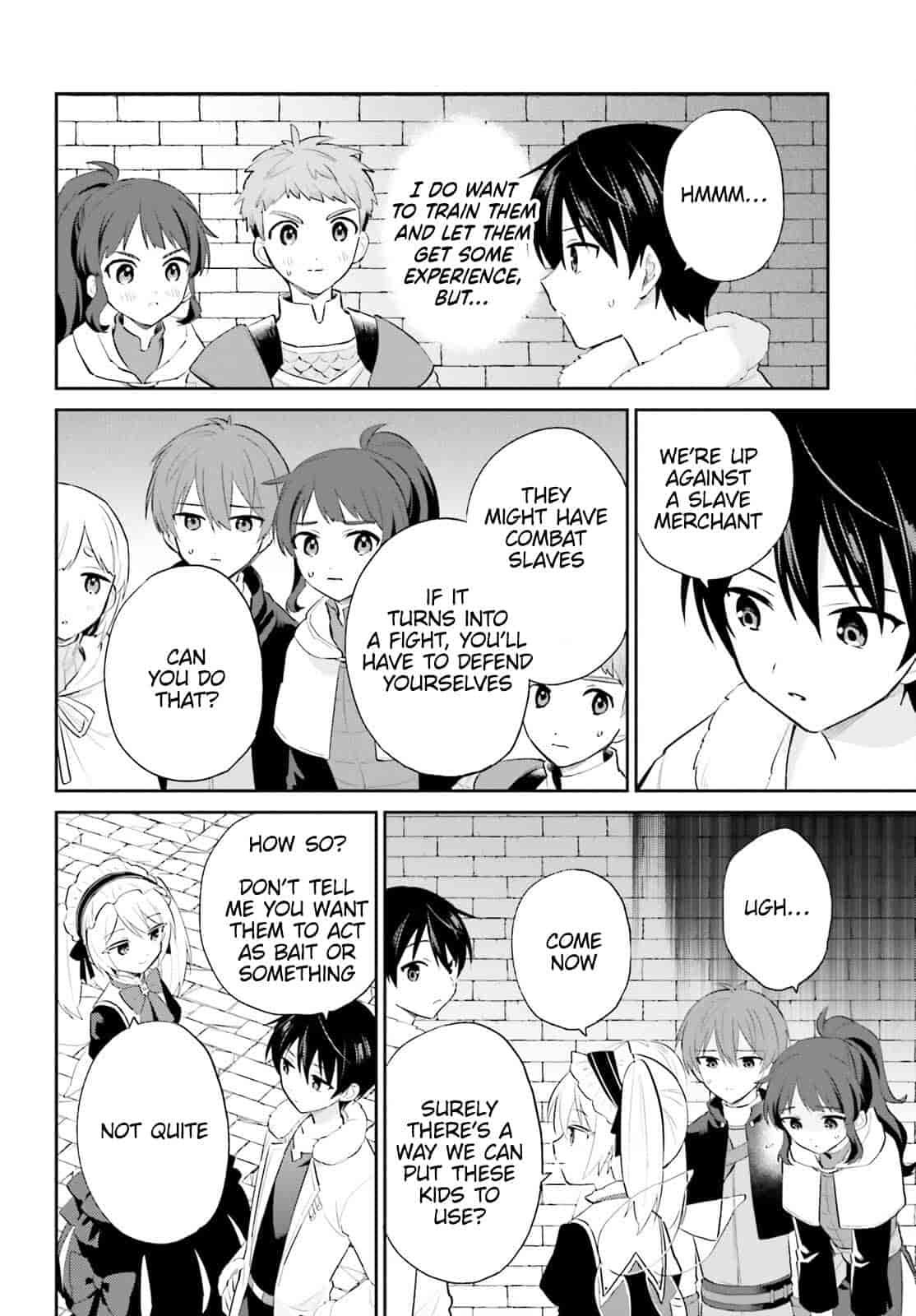 In Another World With My Smartphone Chap 93 - Next Chap 94