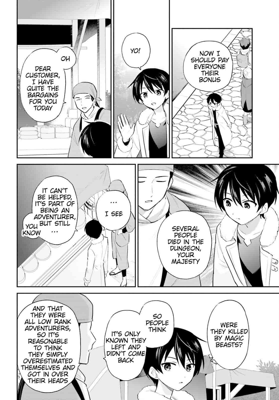 In Another World With My Smartphone Chap 93 - Next Chap 94