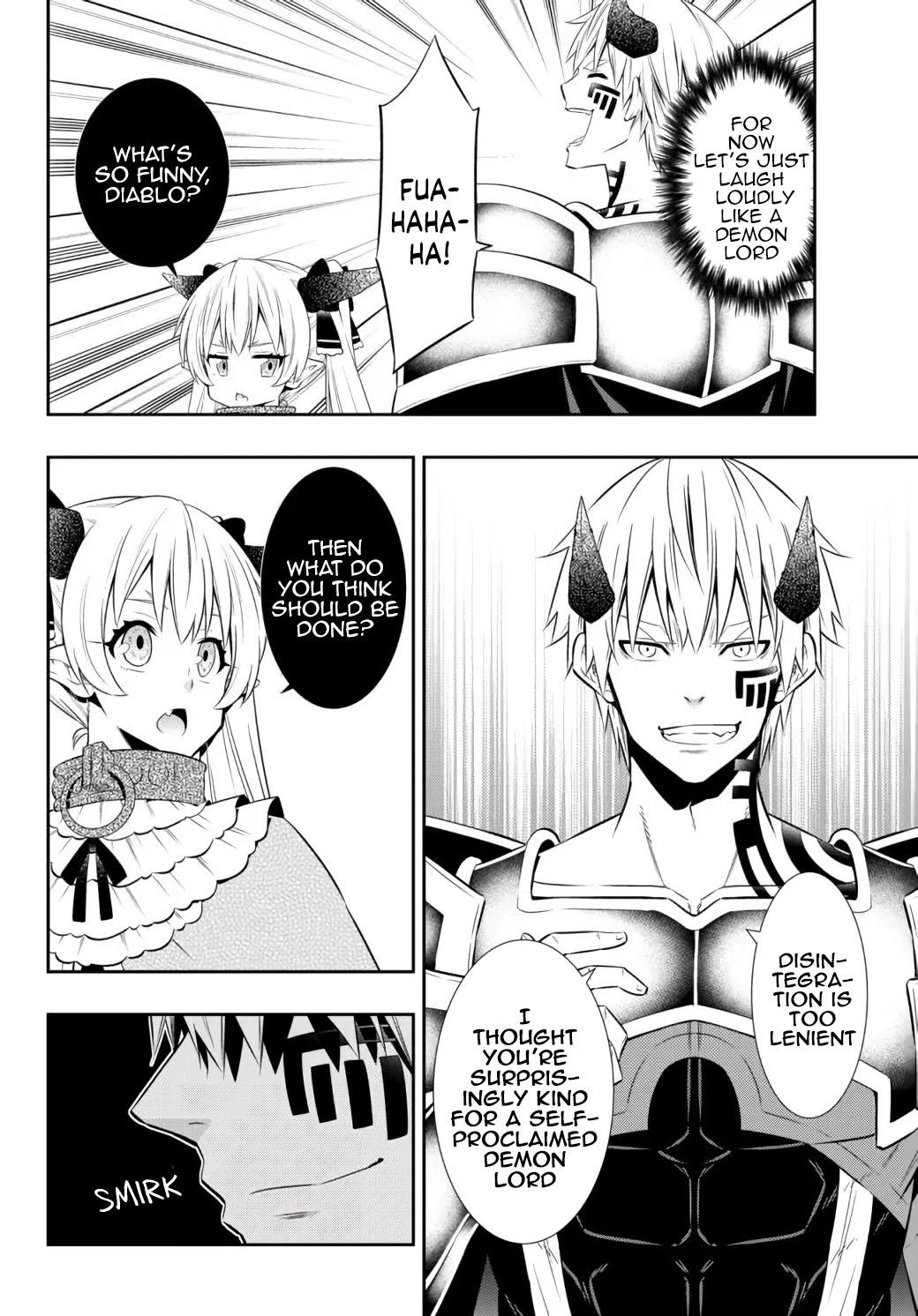 Isekai Maou to Shoukan Shoujo Dorei Majutsu Chap 87.3 - Next Chap 88.3