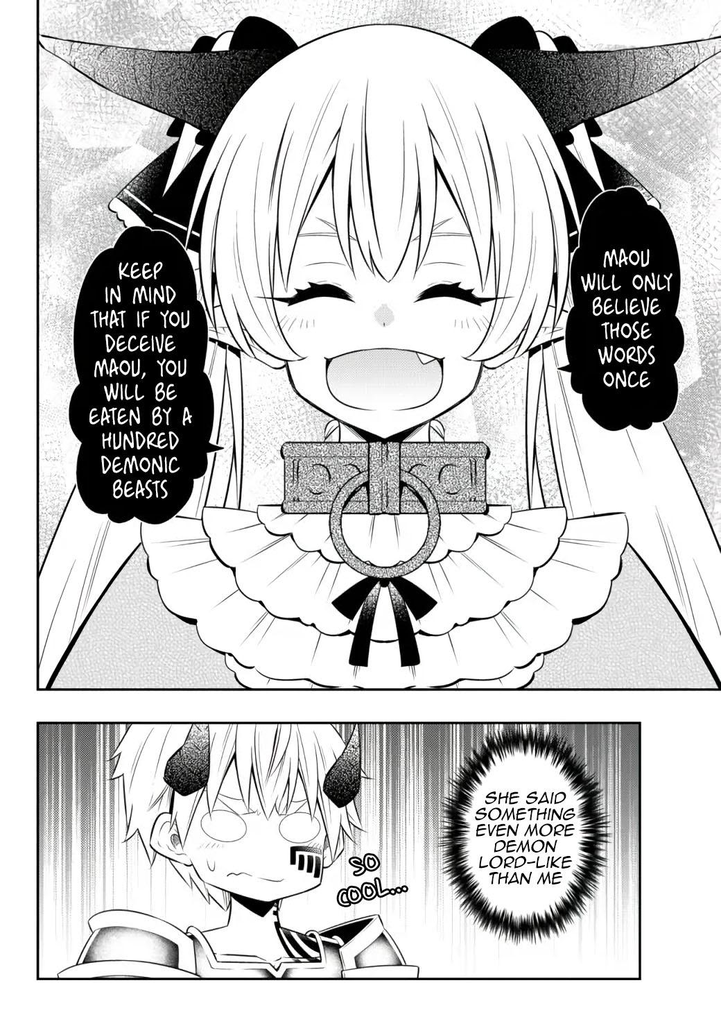 Isekai Maou to Shoukan Shoujo Dorei Majutsu Chap 87.3 - Next Chap 88.3