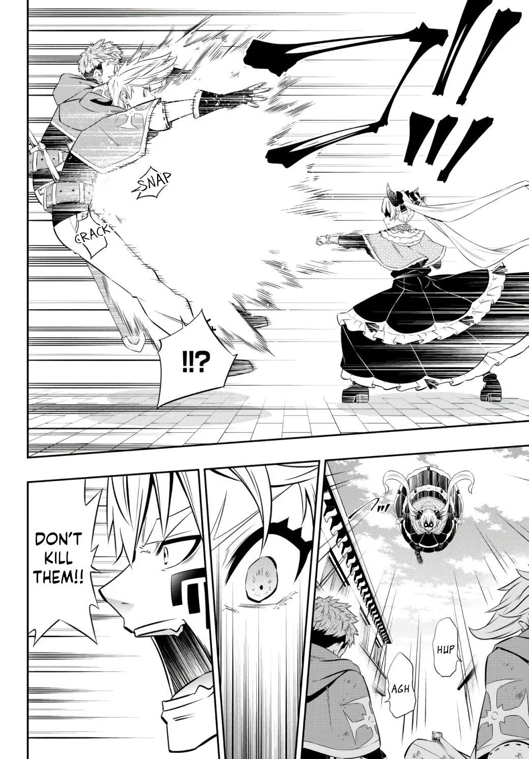 Isekai Maou to Shoukan Shoujo Dorei Majutsu Chap 87.1 - Next Chap 88.1