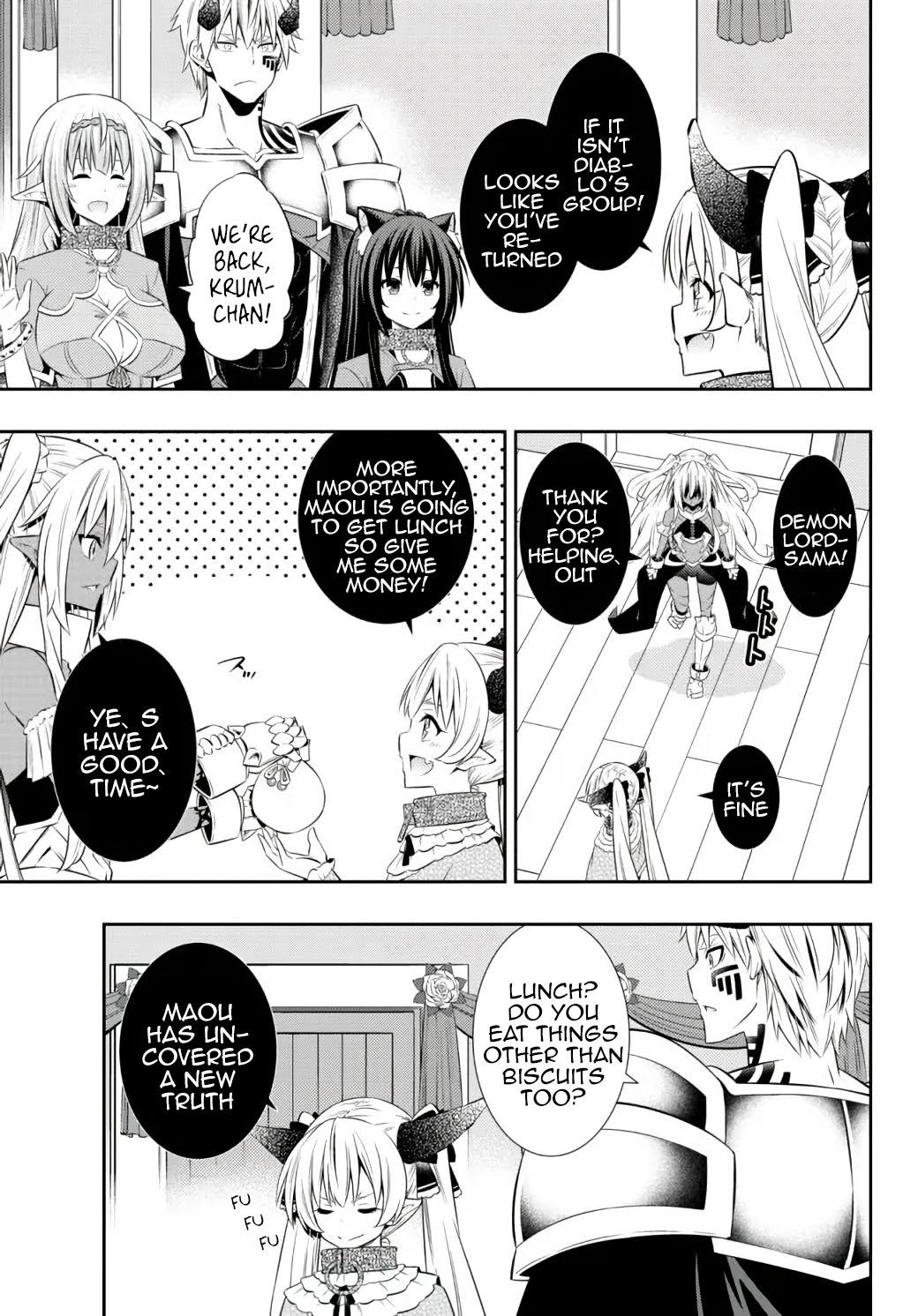 Isekai Maou to Shoukan Shoujo Dorei Majutsu Chap 87.1 - Next Chap 88.1