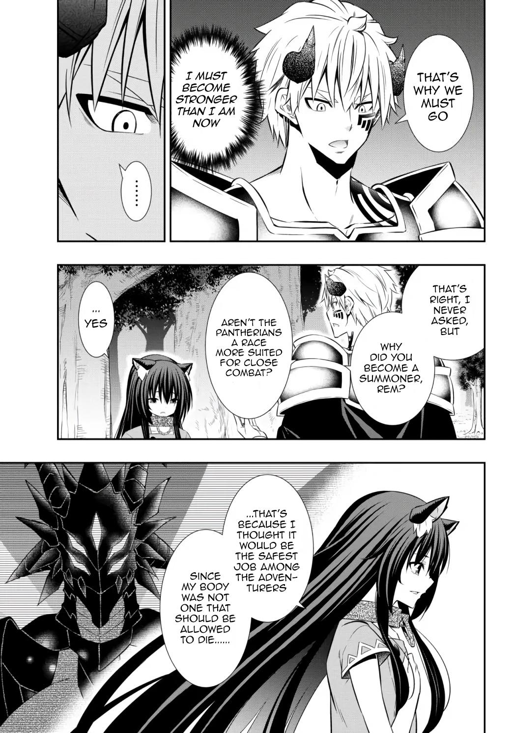 Isekai Maou to Shoukan Shoujo Dorei Majutsu Chap 86.1 - Next Chap 87.1
