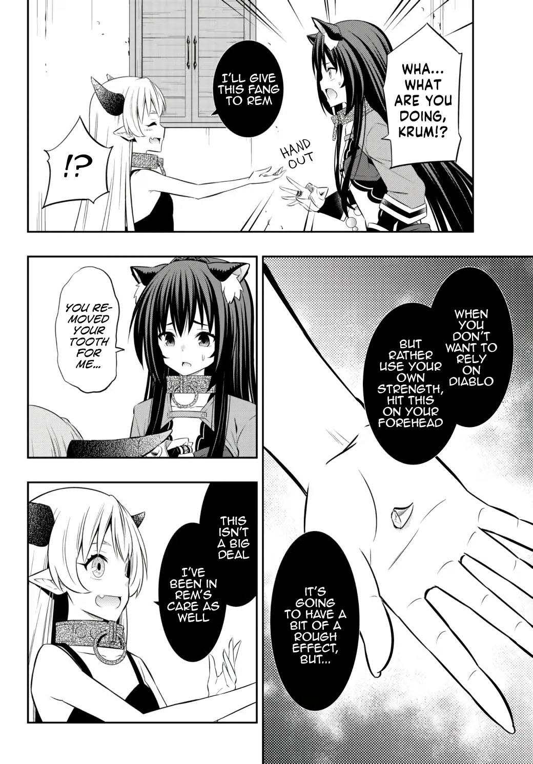 Isekai Maou to Shoukan Shoujo Dorei Majutsu Chap 88.3 - Next Chap 89.3