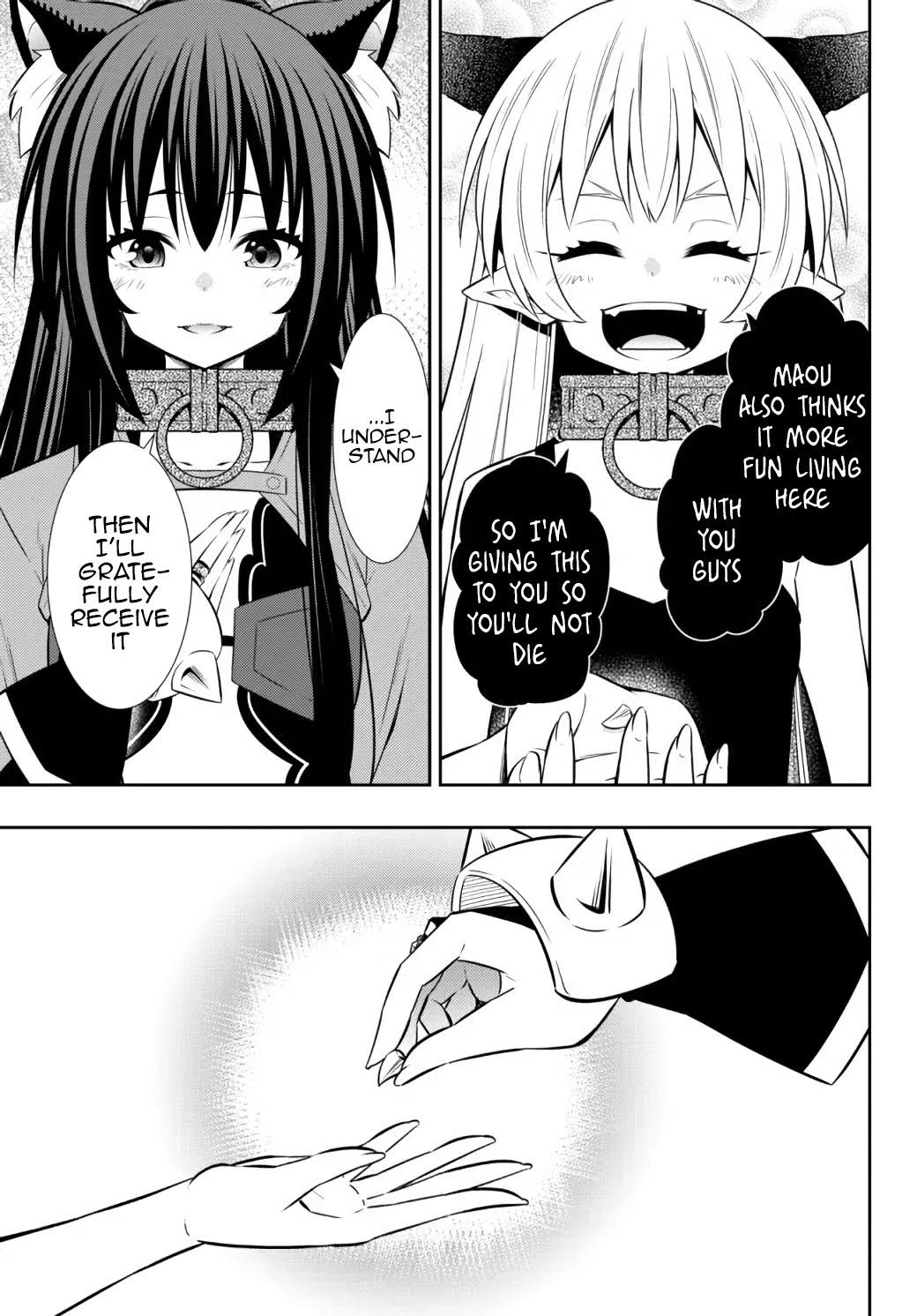 Isekai Maou to Shoukan Shoujo Dorei Majutsu Chap 88.3 - Next Chap 89.3