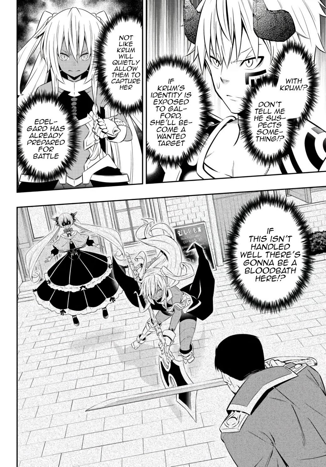 Isekai Maou to Shoukan Shoujo Dorei Majutsu Chap 88.1 - Next Chap 89.1