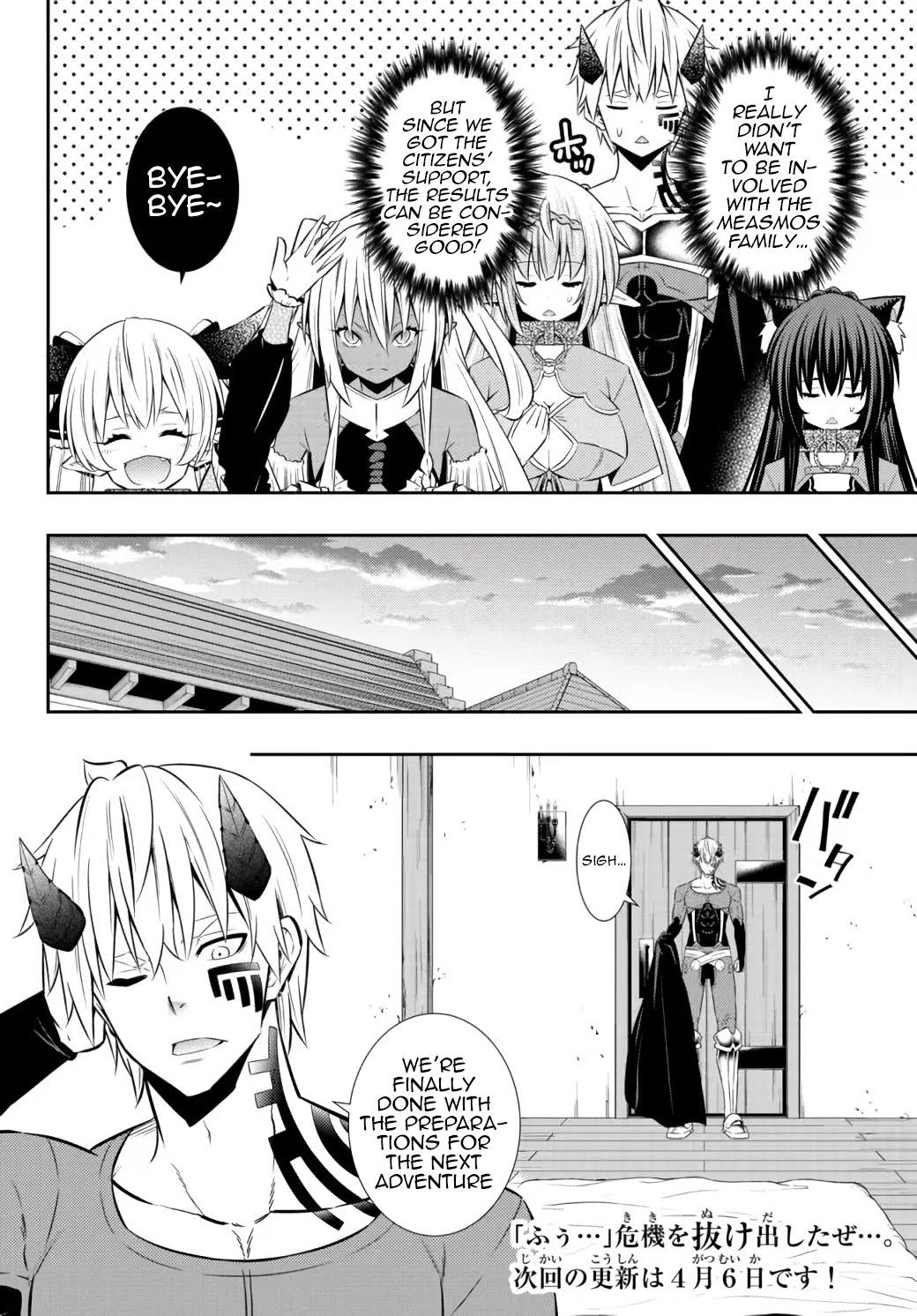 Isekai Maou to Shoukan Shoujo Dorei Majutsu Chap 88.1 - Next Chap 89.1