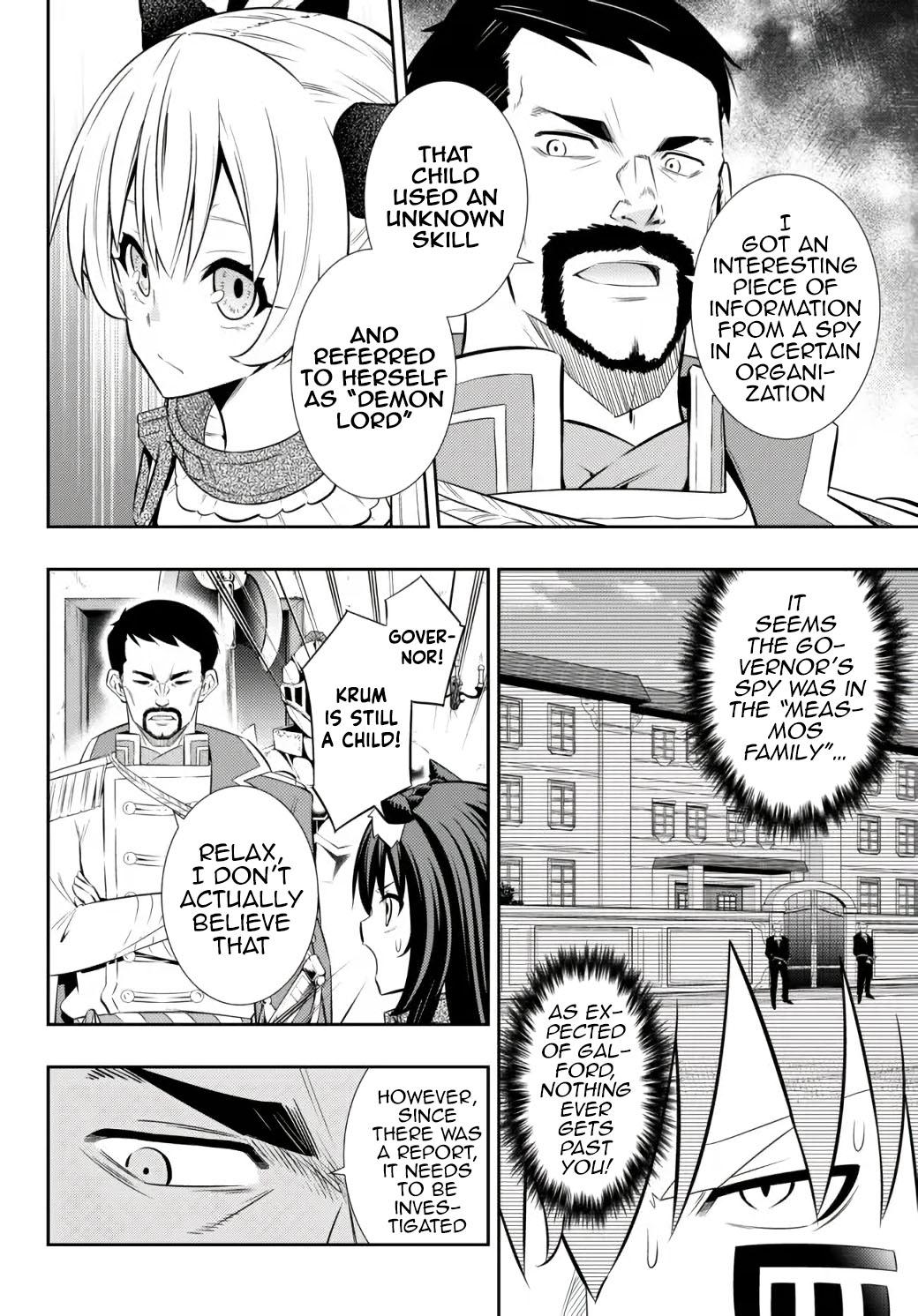 Isekai Maou to Shoukan Shoujo Dorei Majutsu Chap 88.1 - Next Chap 89.1