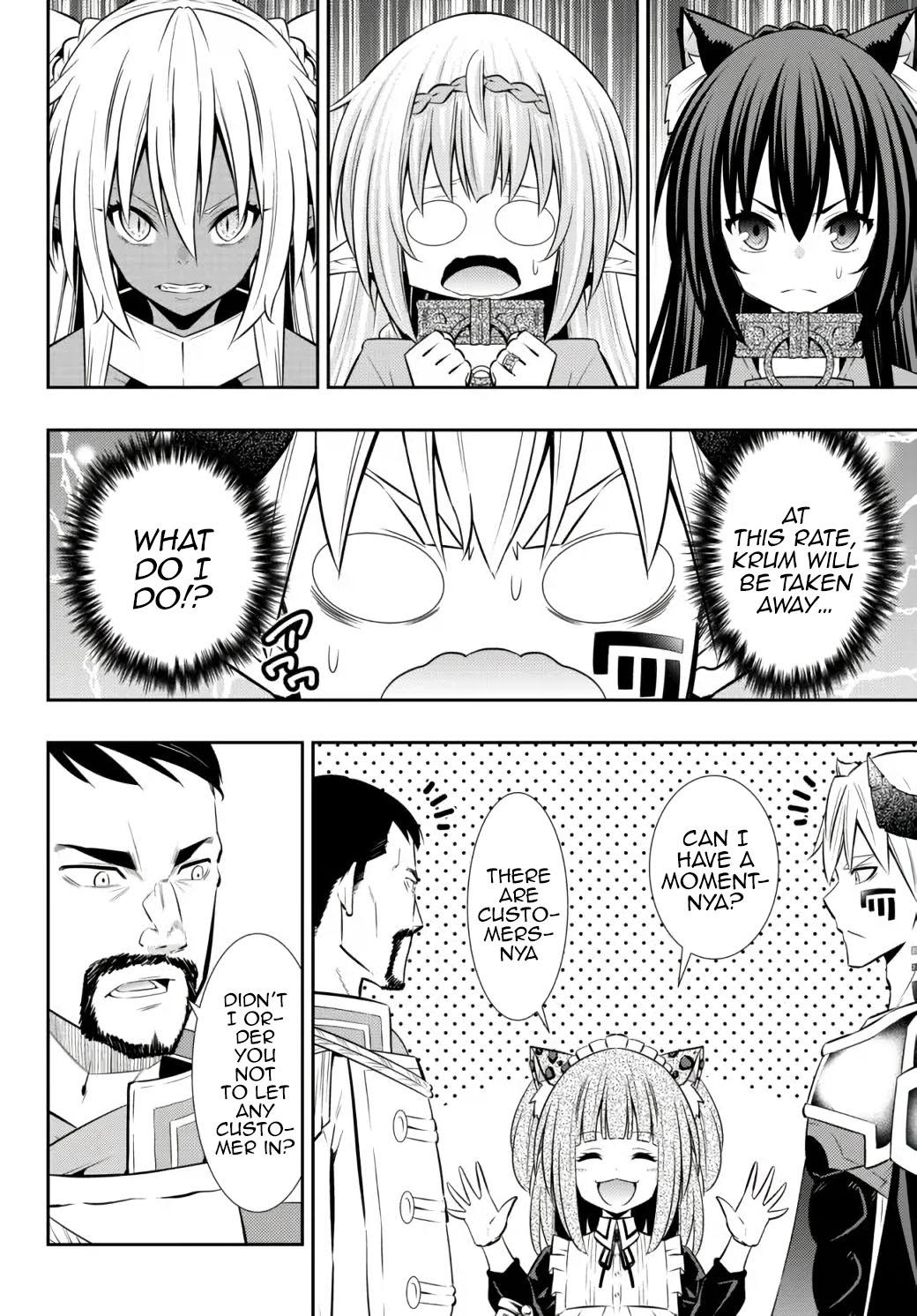 Isekai Maou to Shoukan Shoujo Dorei Majutsu Chap 88.1 - Next Chap 89.1