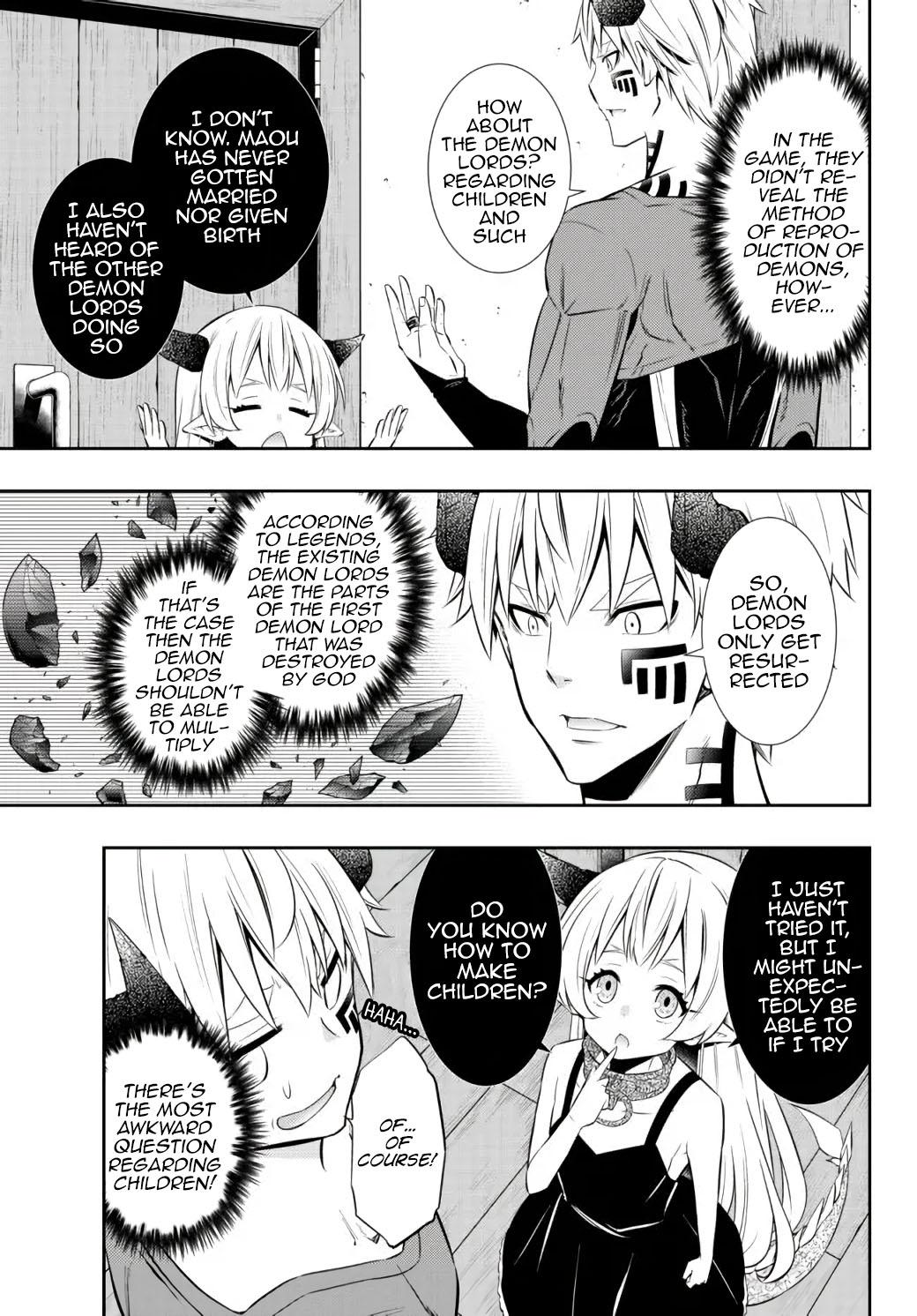 Isekai Maou to Shoukan Shoujo Dorei Majutsu Chap 88.2 - Next Chap 89.2