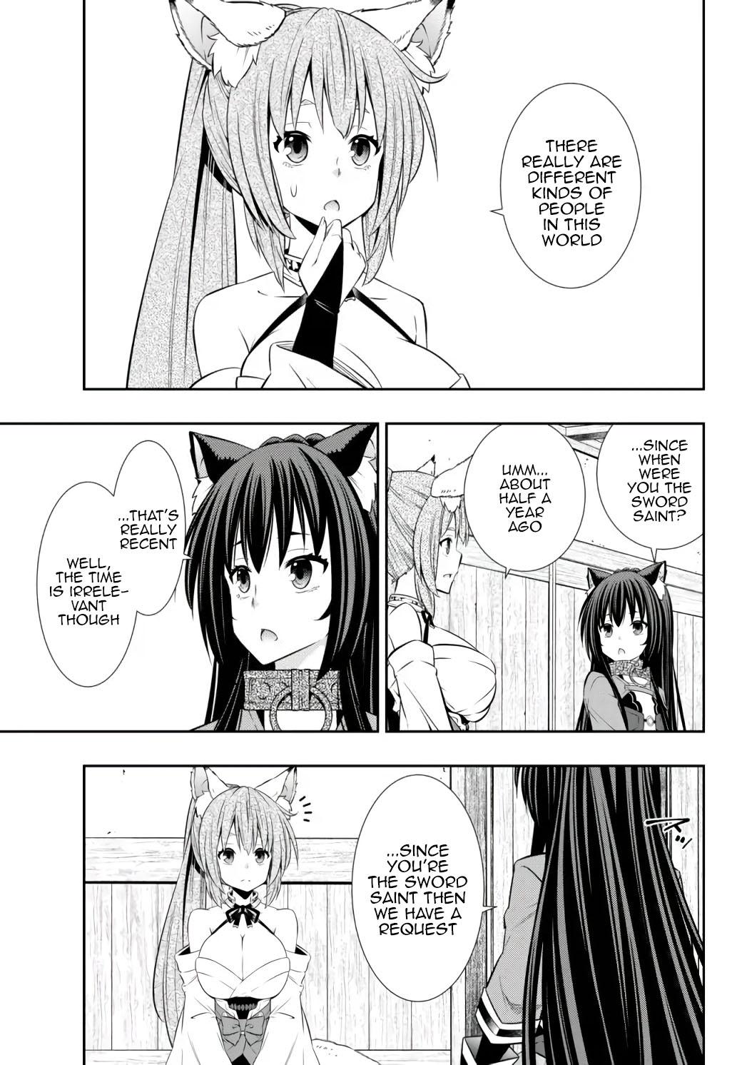 Isekai Maou to Shoukan Shoujo Dorei Majutsu Chap 89.3 - Next Chap 90.3