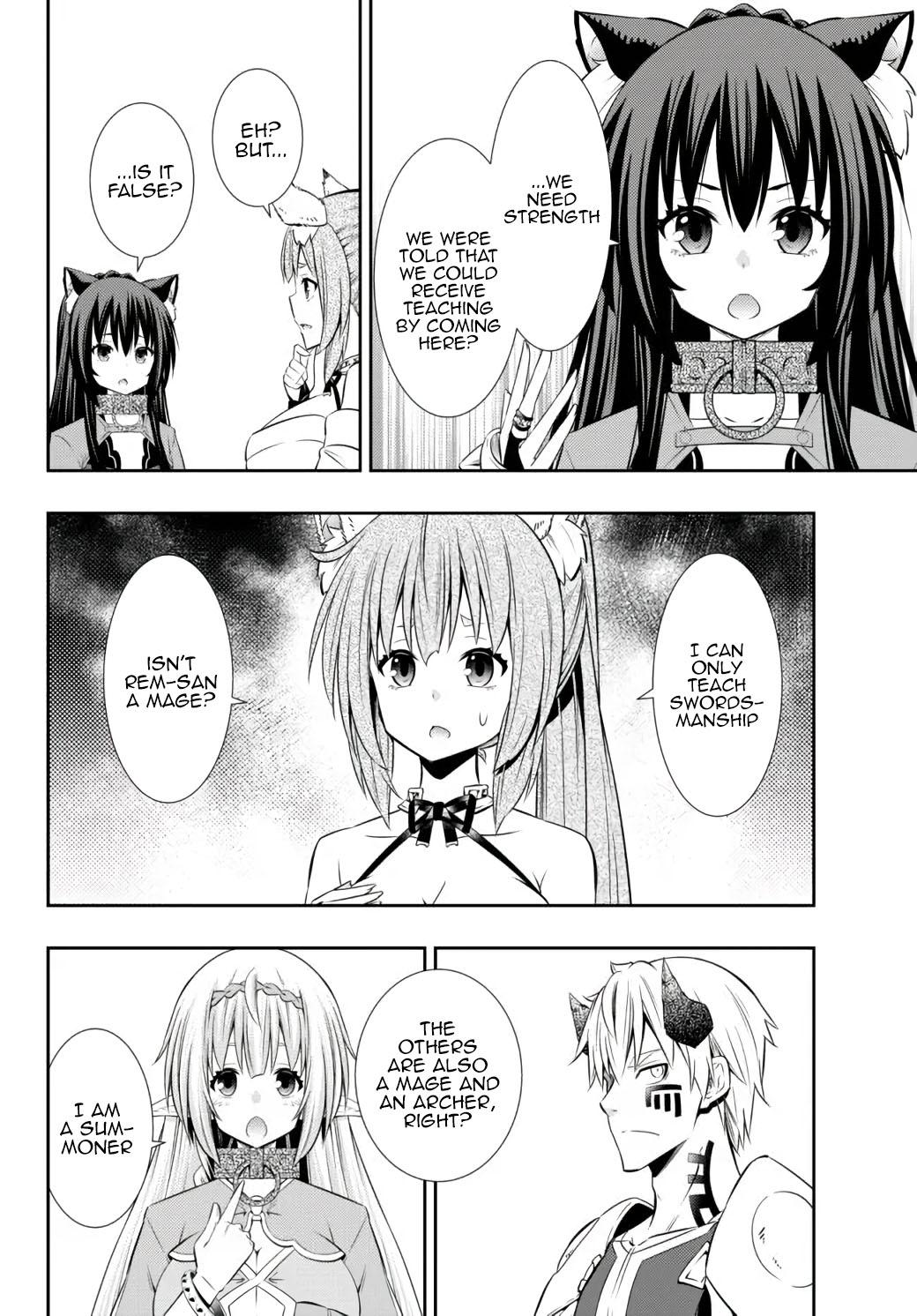 Isekai Maou to Shoukan Shoujo Dorei Majutsu Chap 89.3 - Next Chap 90.3
