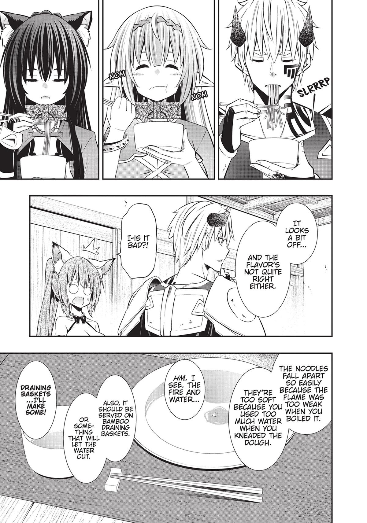 Isekai Maou to Shoukan Shoujo Dorei Majutsu Chap 89 - Next Chap 90