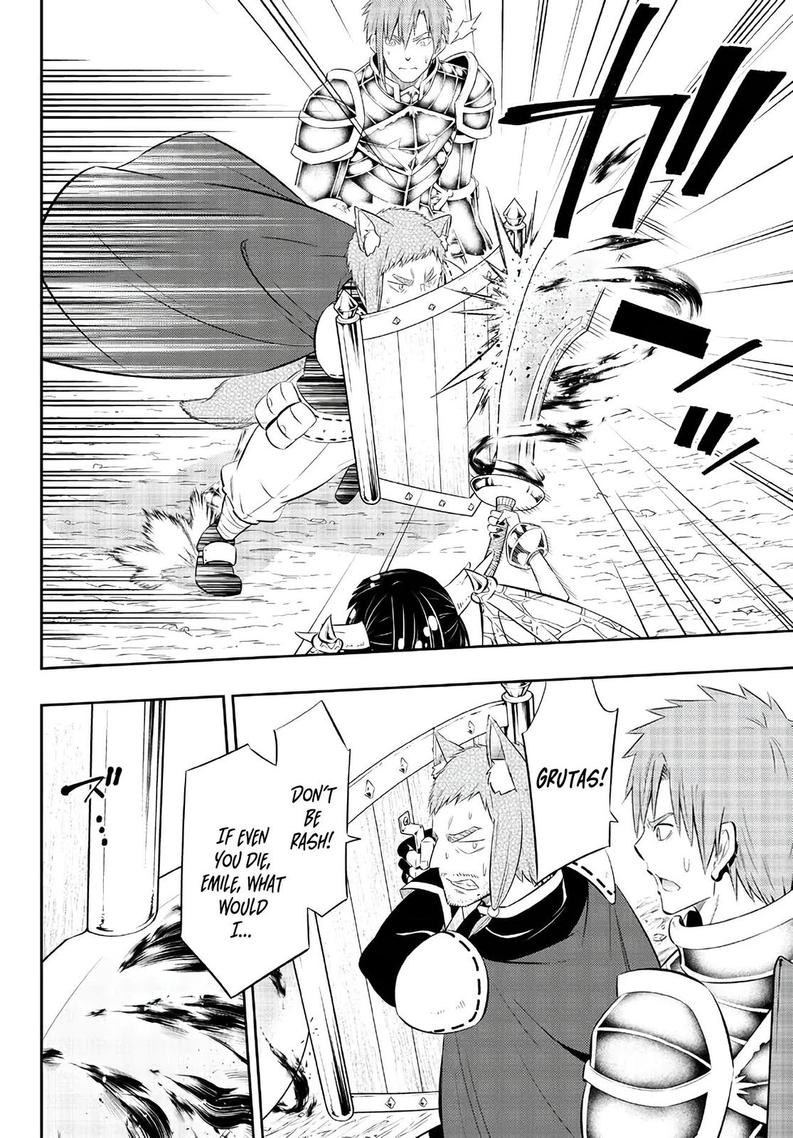 Isekai Maou to Shoukan Shoujo Dorei Majutsu Chap 97.3 - Next Chap 98.3