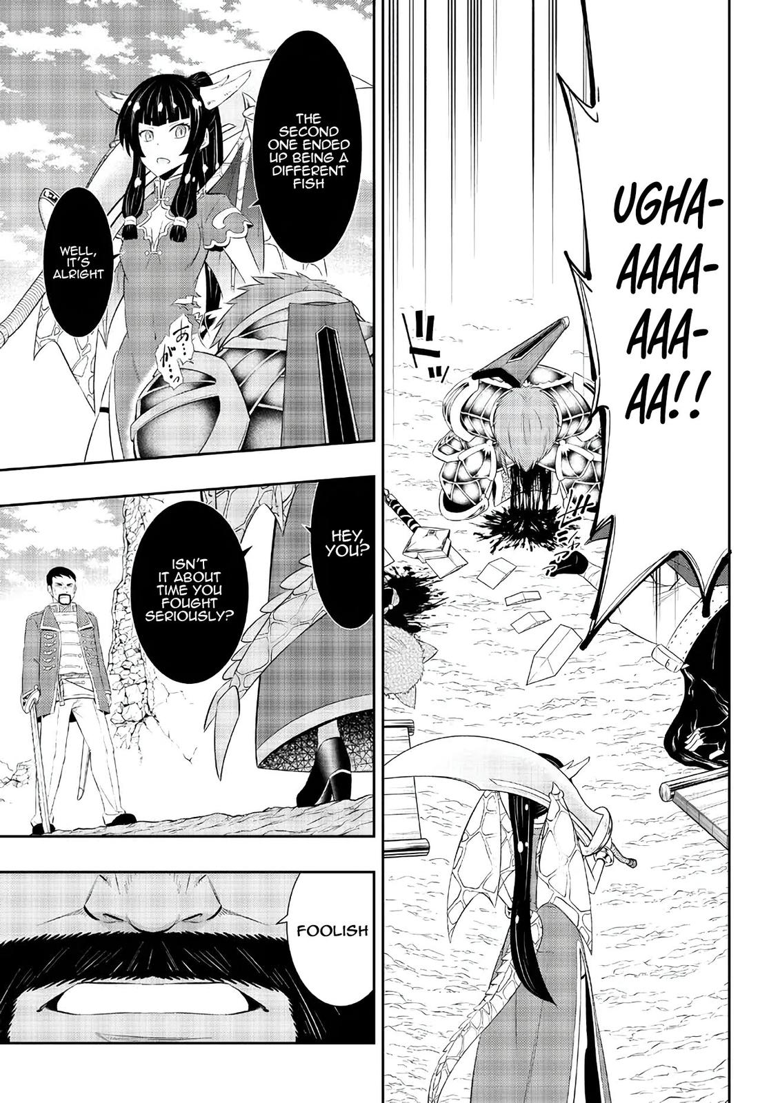 Isekai Maou to Shoukan Shoujo Dorei Majutsu Chap 97.3 - Next Chap 98.3