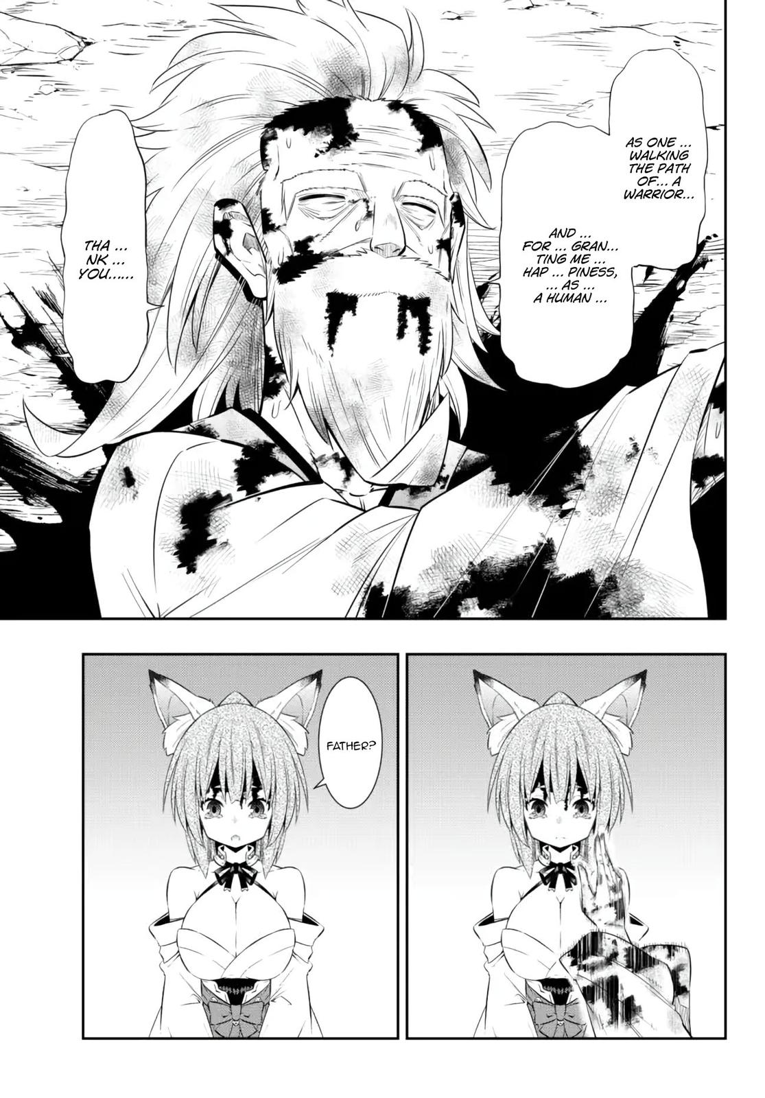 Isekai Maou to Shoukan Shoujo Dorei Majutsu Chap 94.3 - Next Chap 95.3