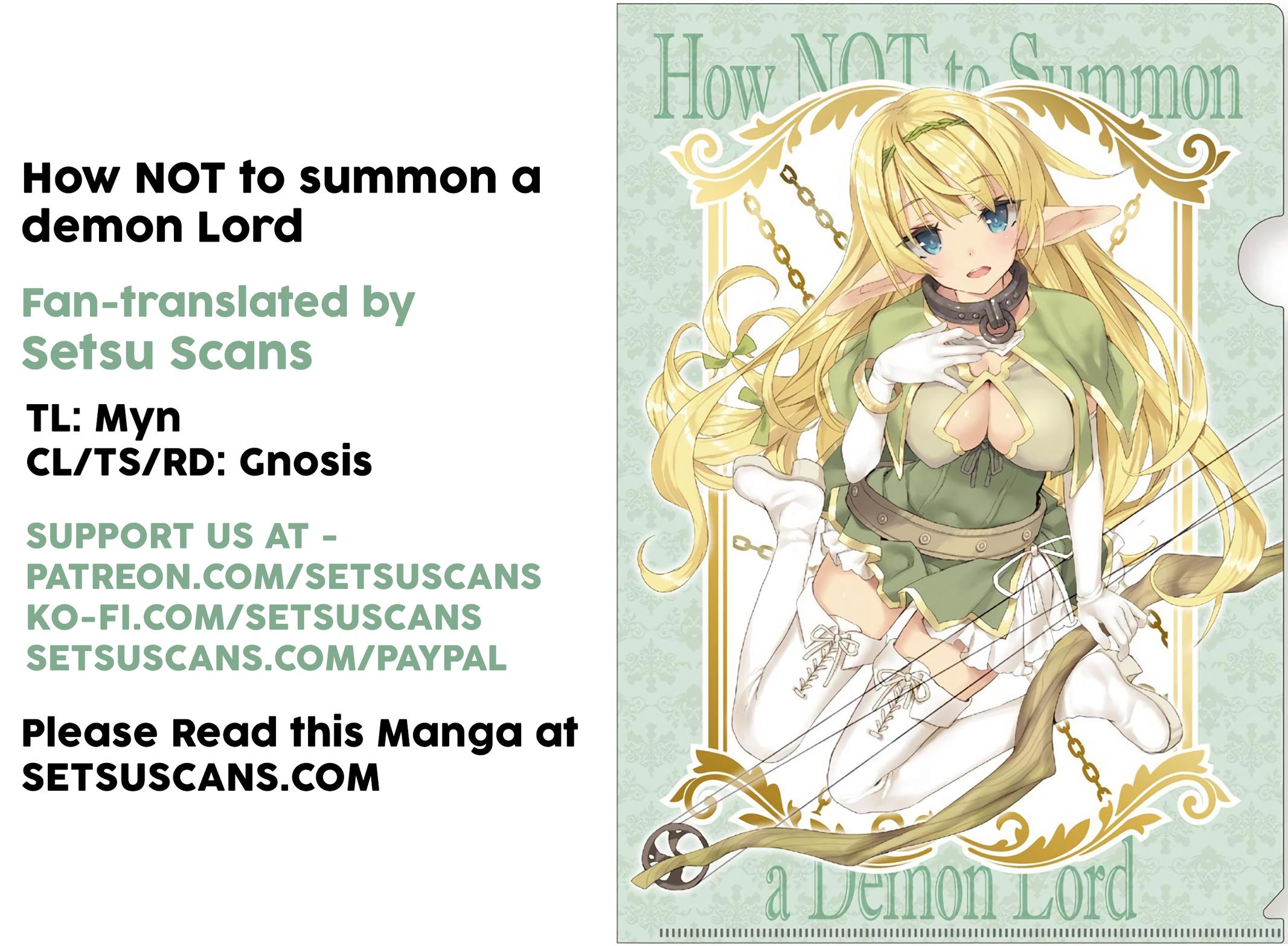 Isekai Maou to Shoukan Shoujo Dorei Majutsu Chap 94.1 - Next Chap 95.1