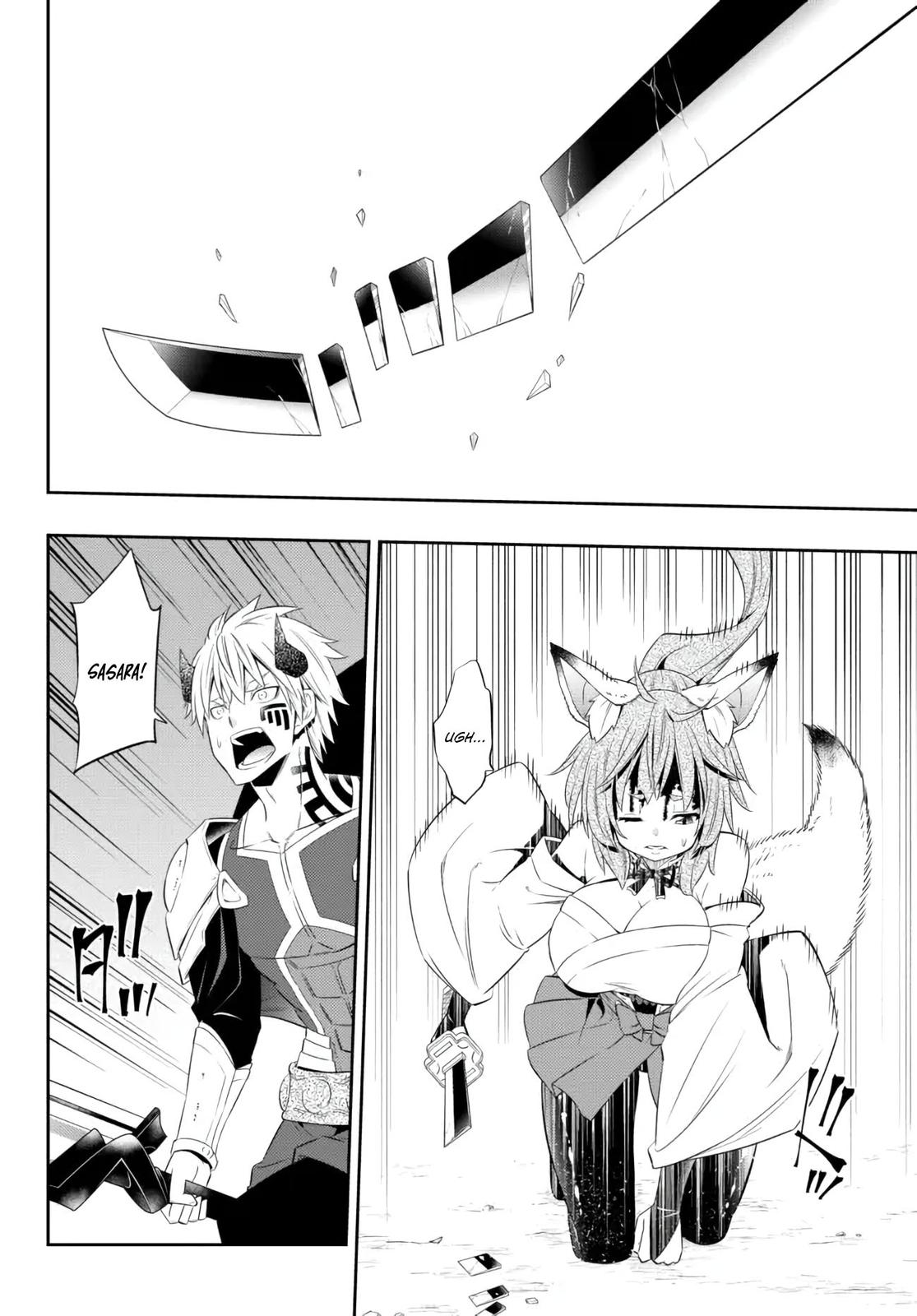 Isekai Maou to Shoukan Shoujo Dorei Majutsu Chap 94.2 - Next Chap 95.2