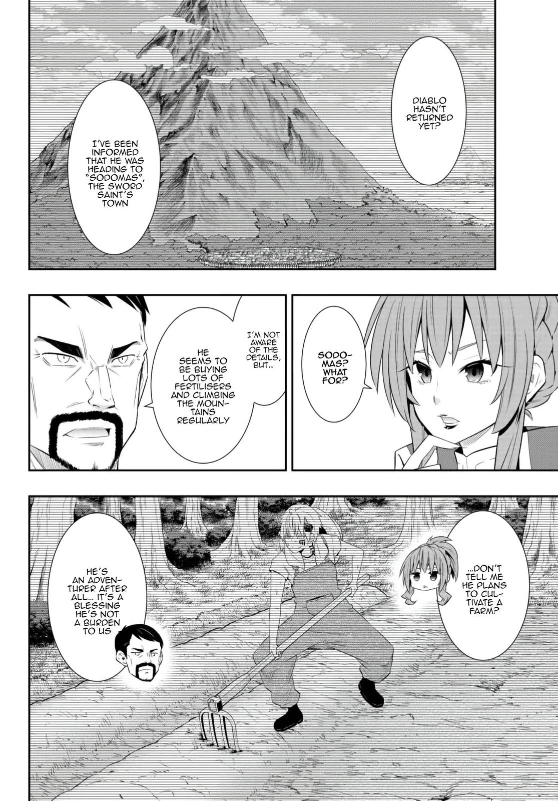 Isekai Maou to Shoukan Shoujo Dorei Majutsu Chap 95.3 - Next Chap 96.3