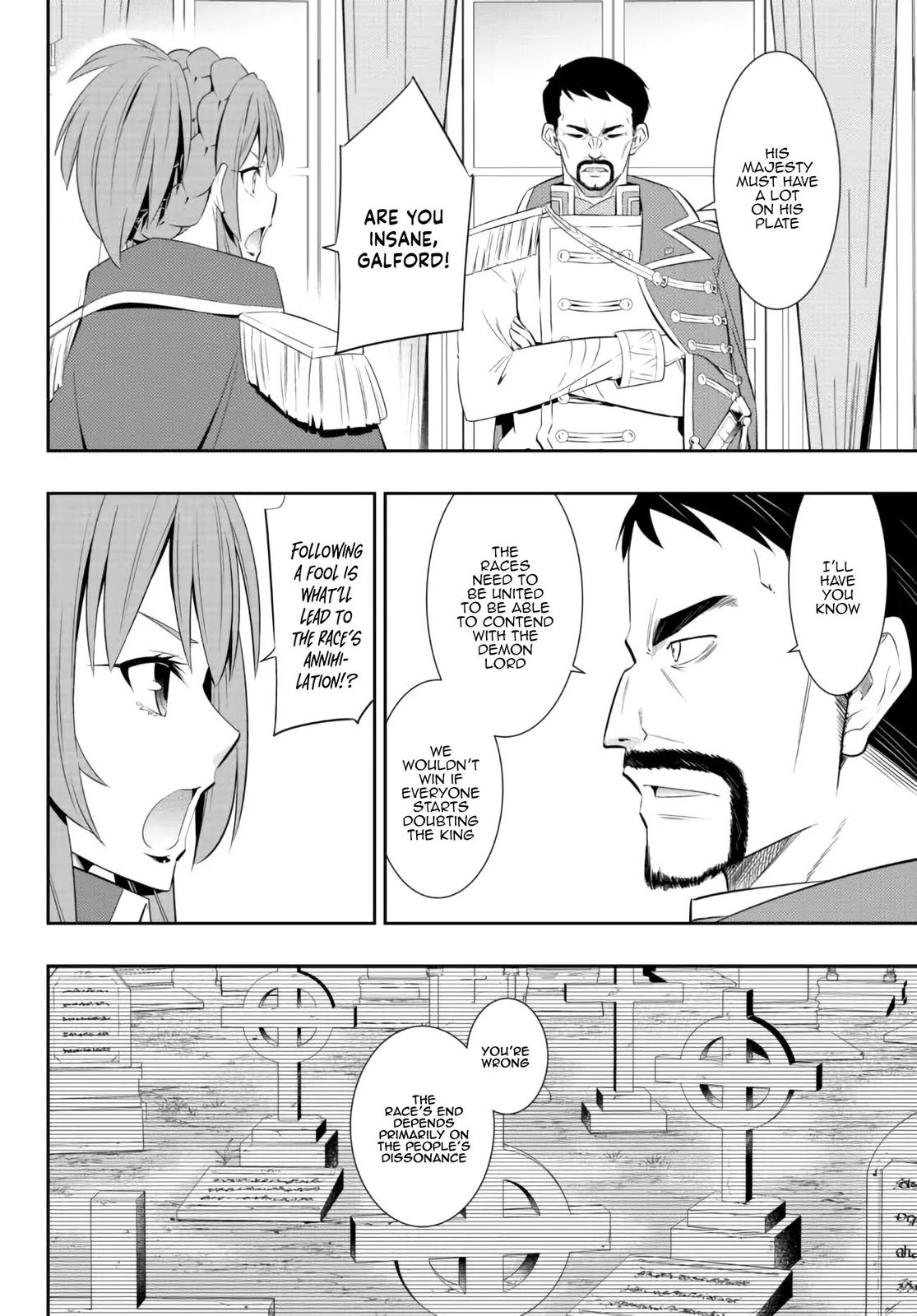 Isekai Maou to Shoukan Shoujo Dorei Majutsu Chap 95.3 - Next Chap 96.3