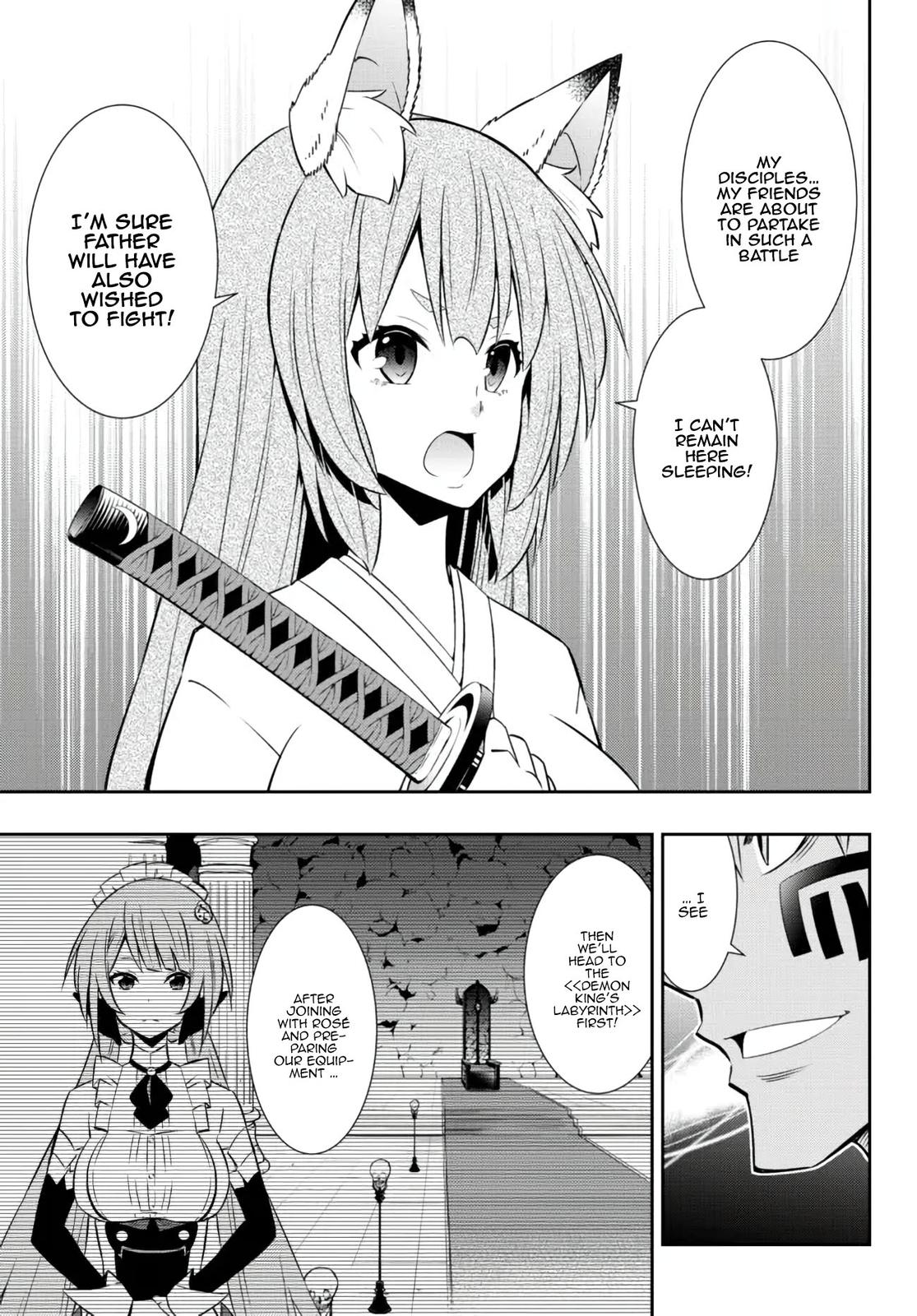 Isekai Maou to Shoukan Shoujo Dorei Majutsu Chap 95.1 - Next Chap 96.1