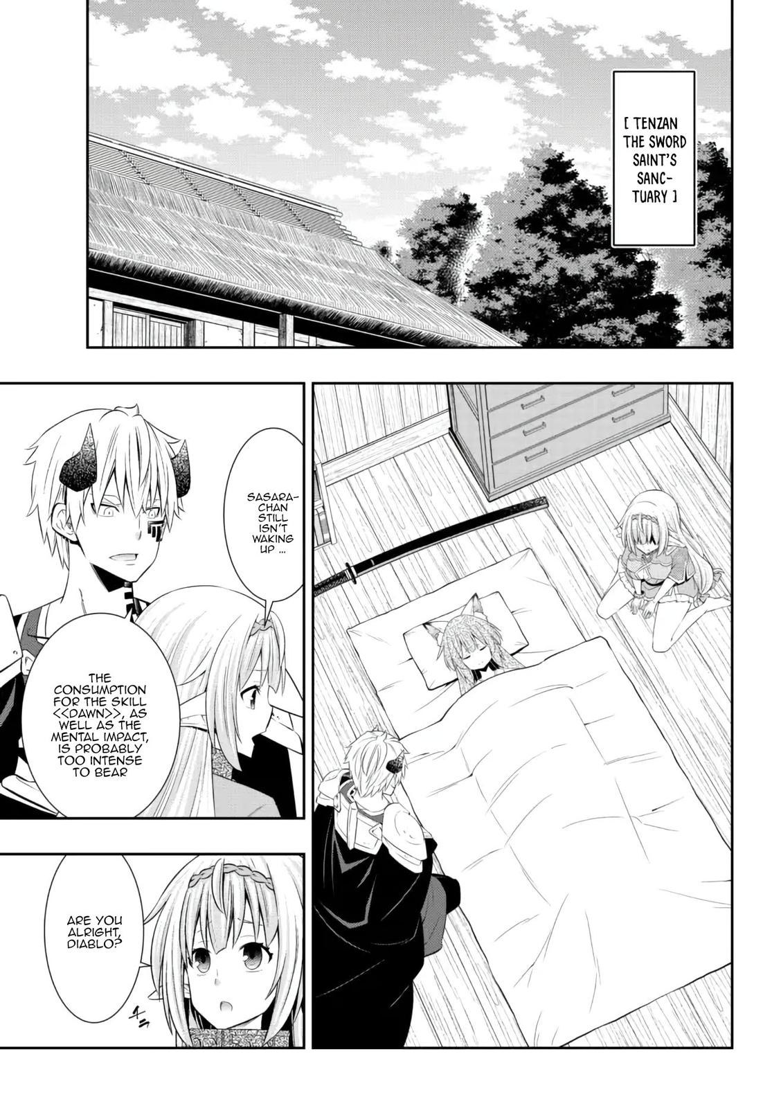Isekai Maou to Shoukan Shoujo Dorei Majutsu Chap 95.1 - Next Chap 96.1